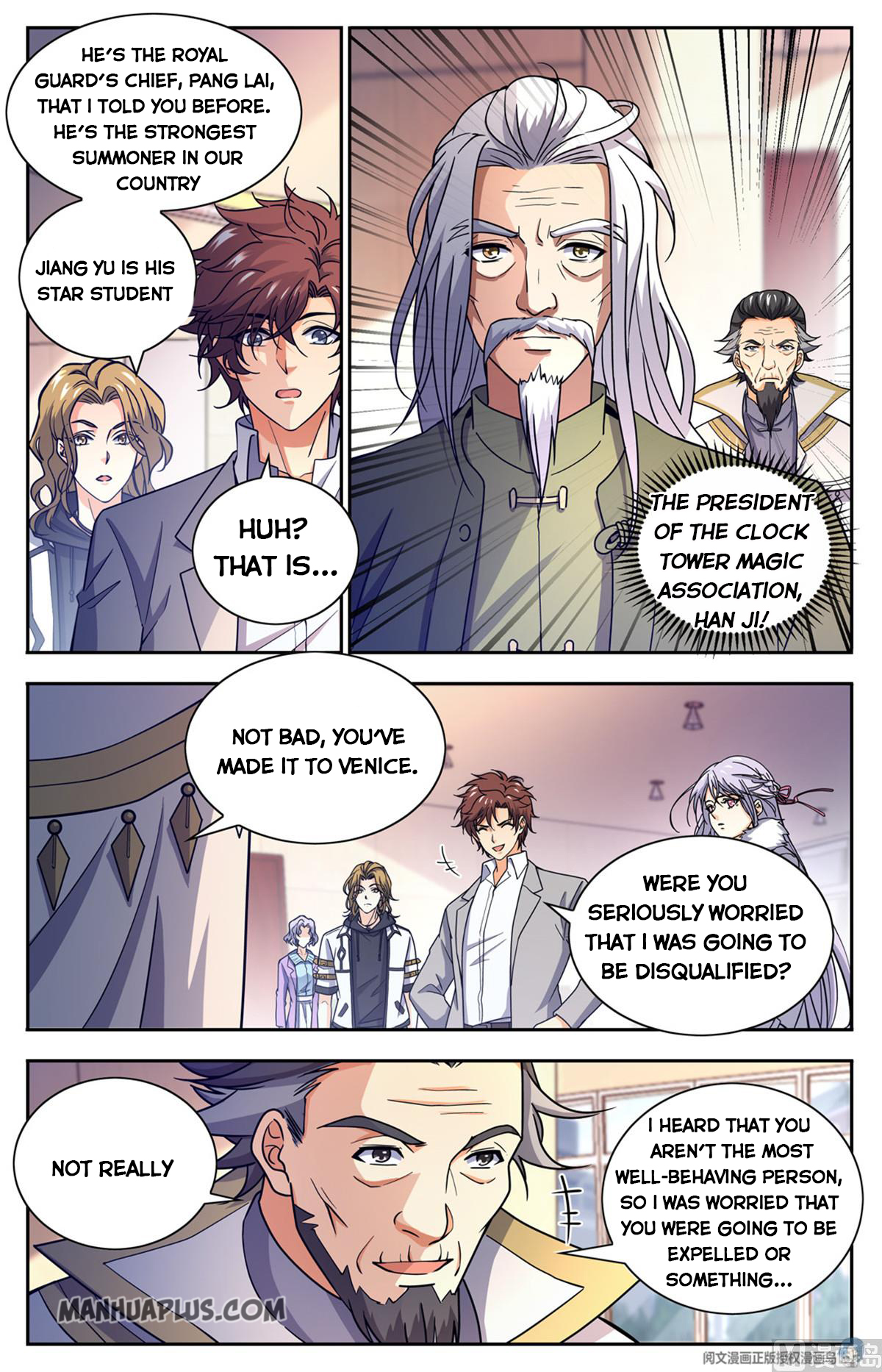 Read Versatile Mage EN Manga Online