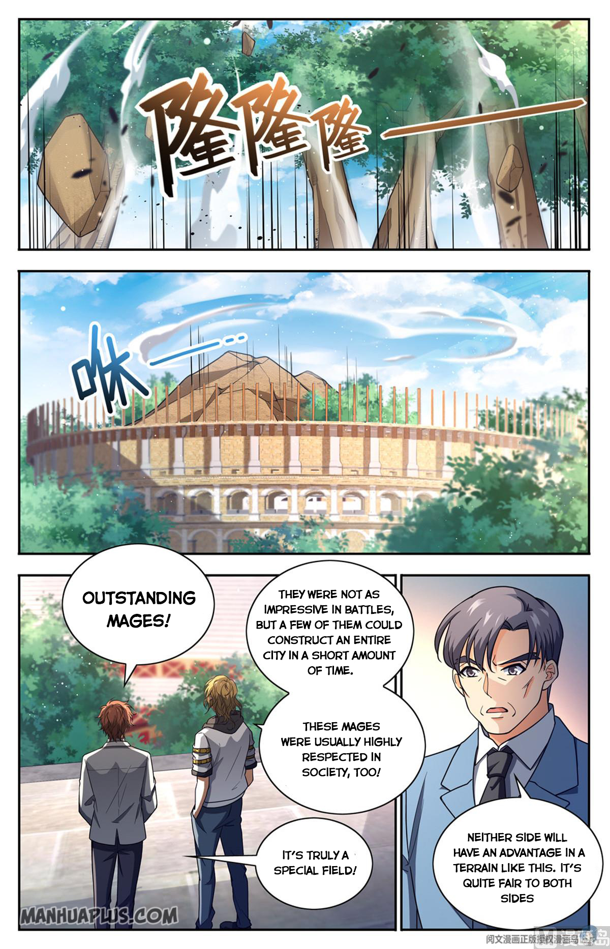 Read Versatile Mage EN Manga Online