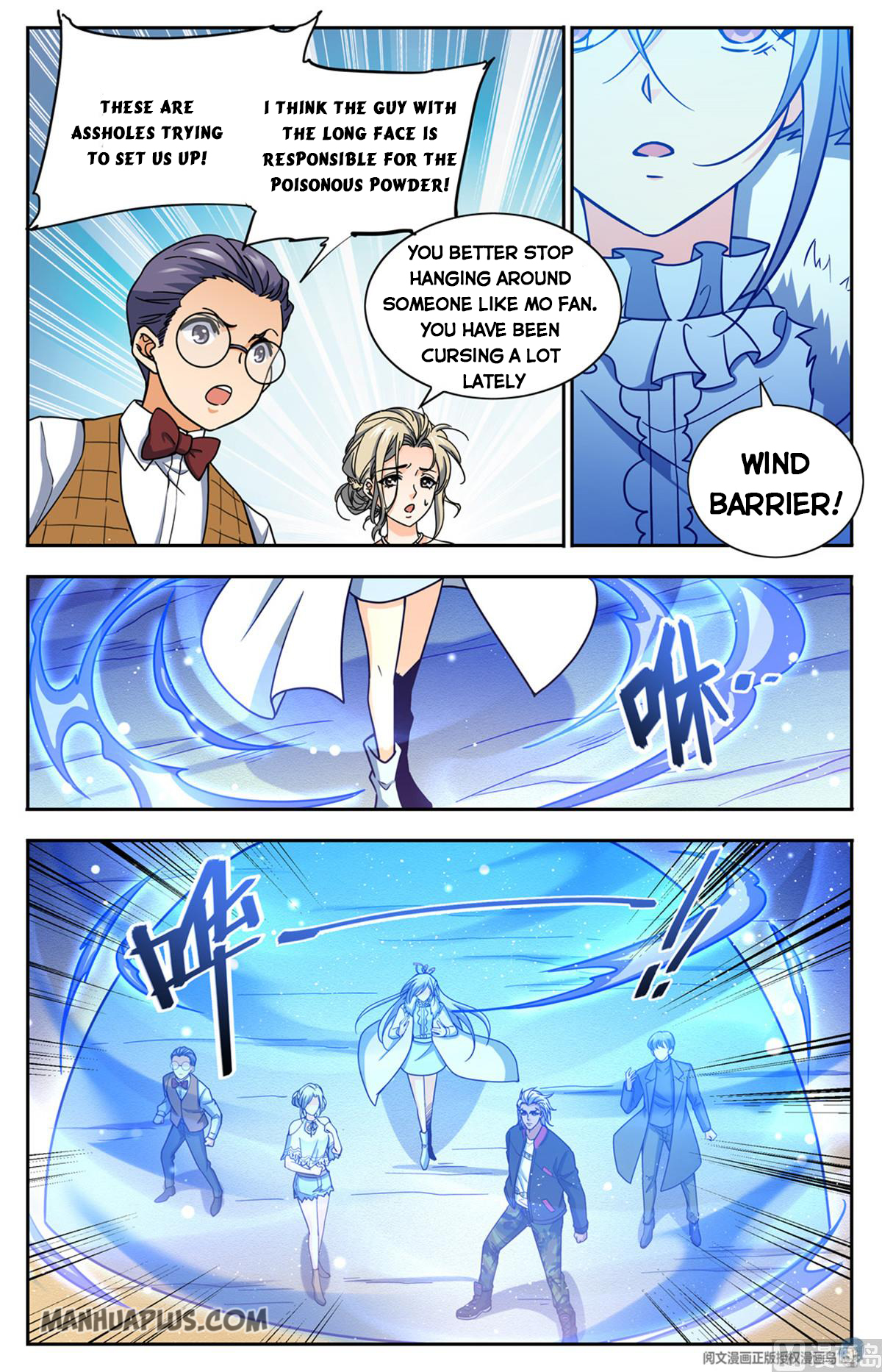 Read Versatile Mage EN Manga Online