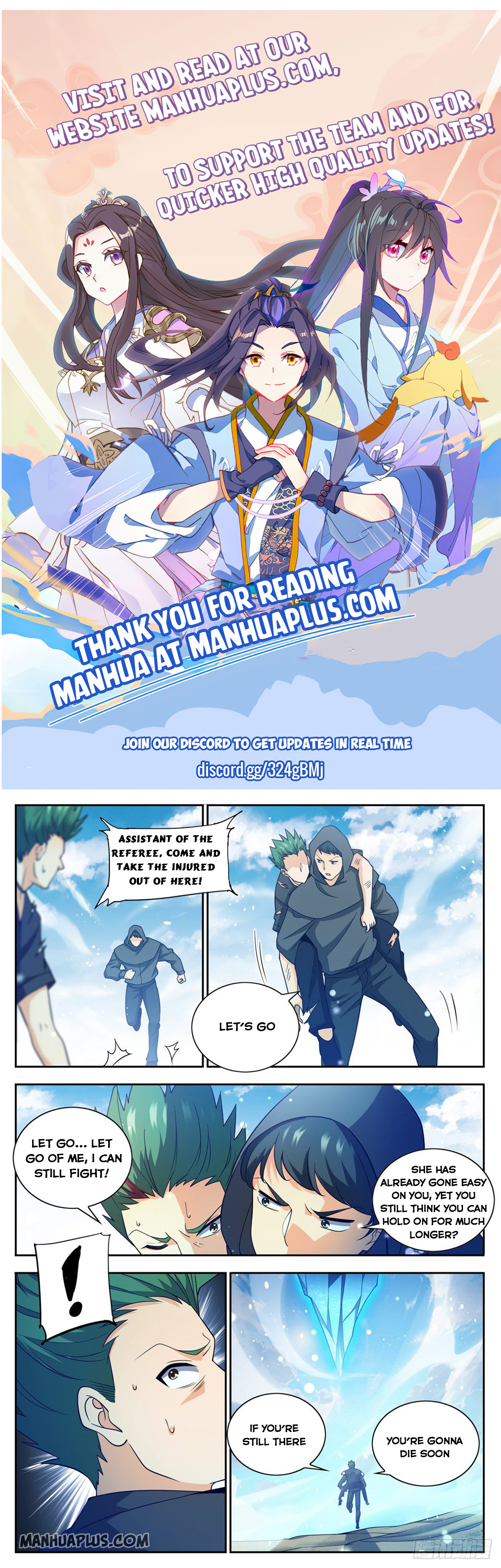 Read Versatile Mage EN Manga Online