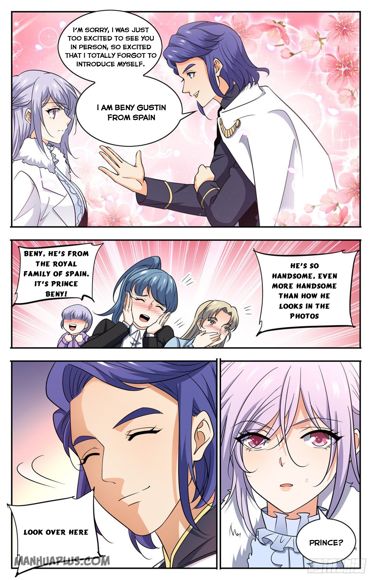 Read Versatile Mage EN Manga Online
