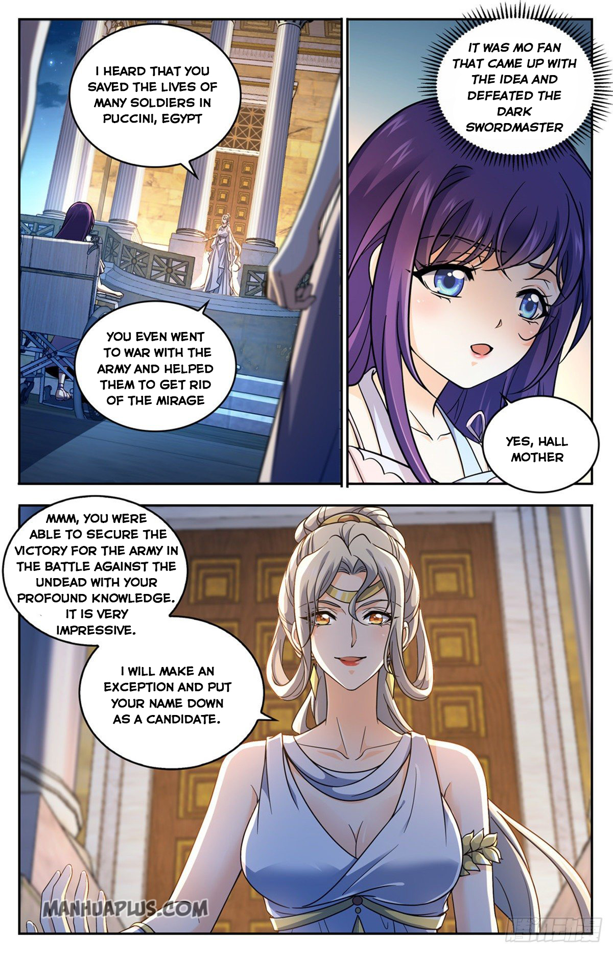 Read Versatile Mage EN Manga Online