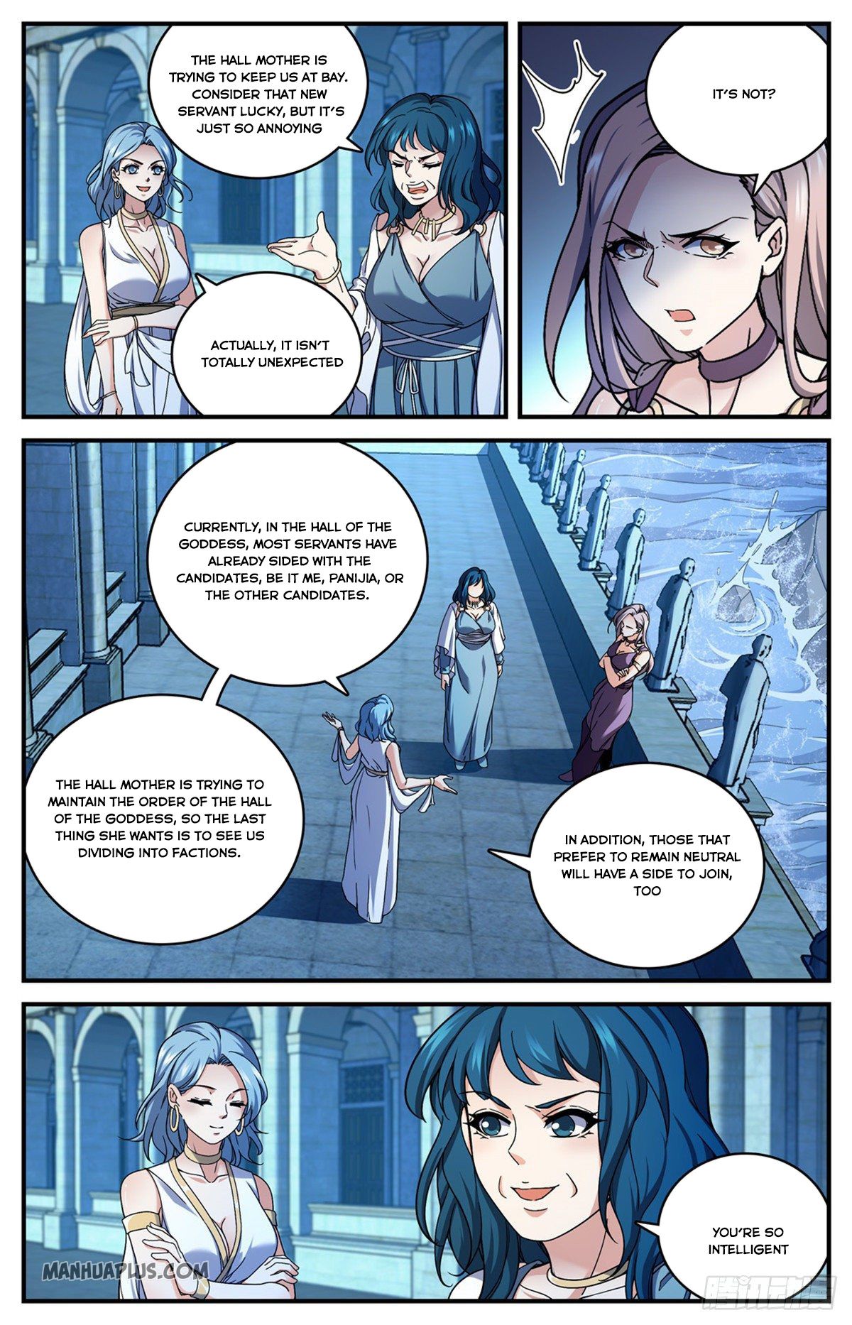 Read Versatile Mage EN Manga Online