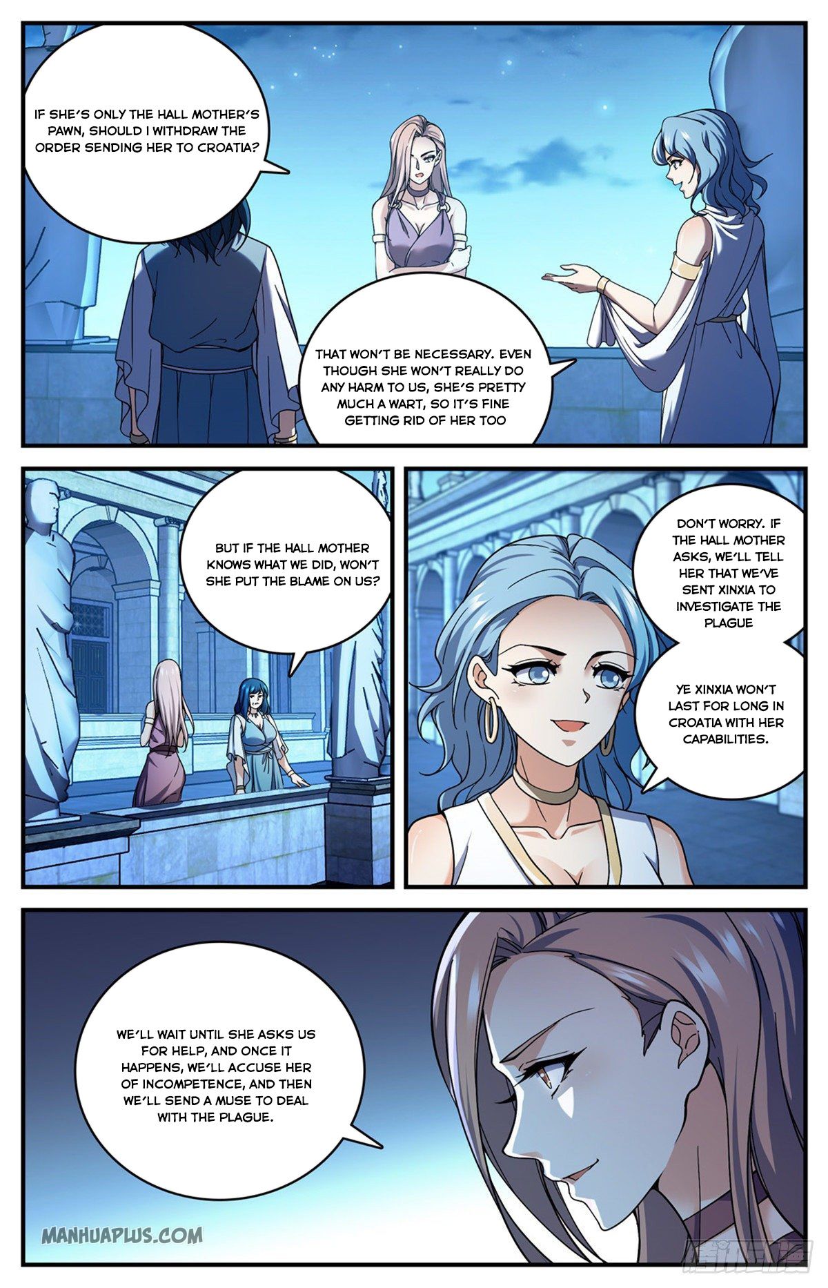 Read Versatile Mage EN Manga Online