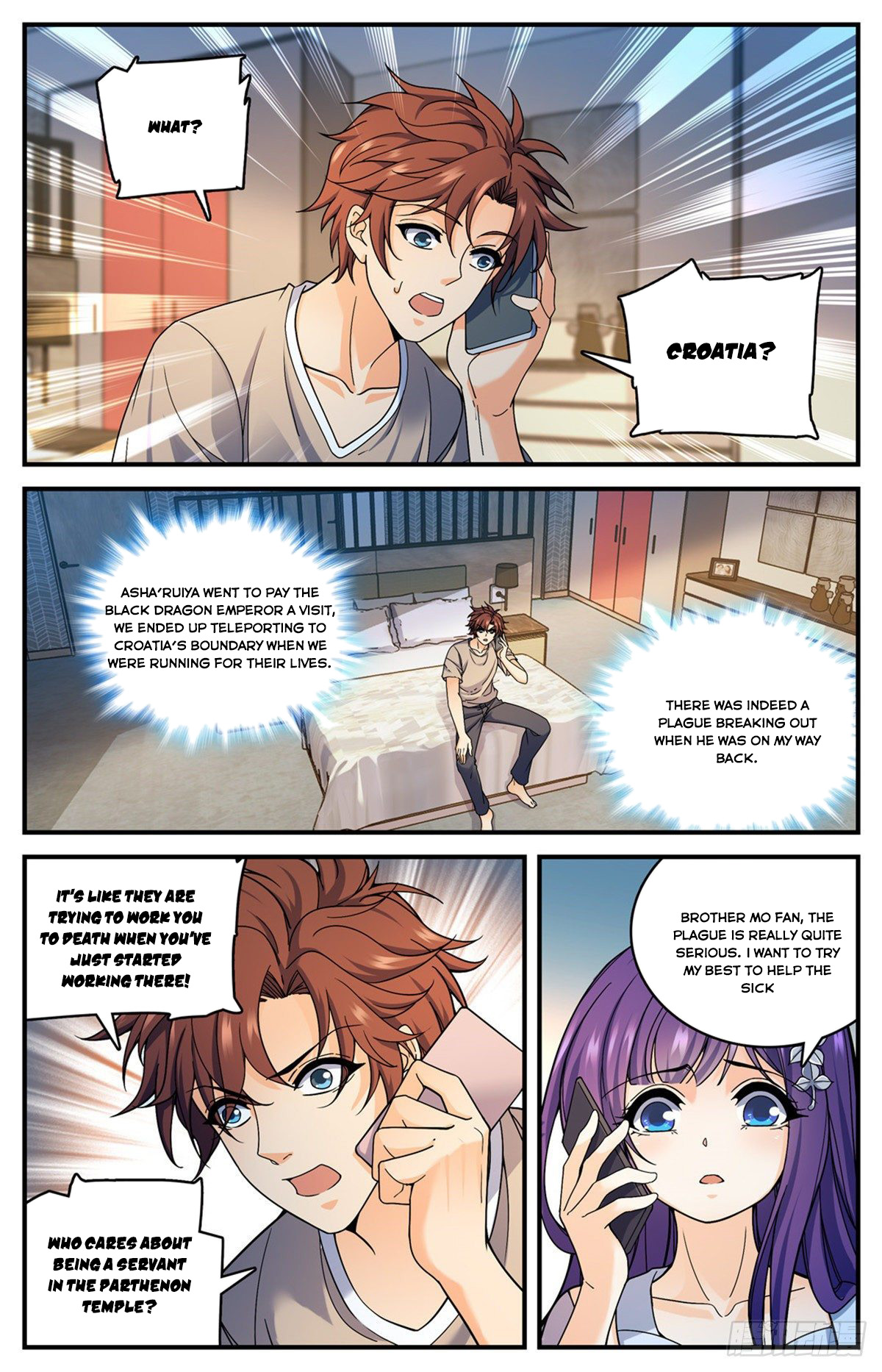 Read Versatile Mage EN Manga Online