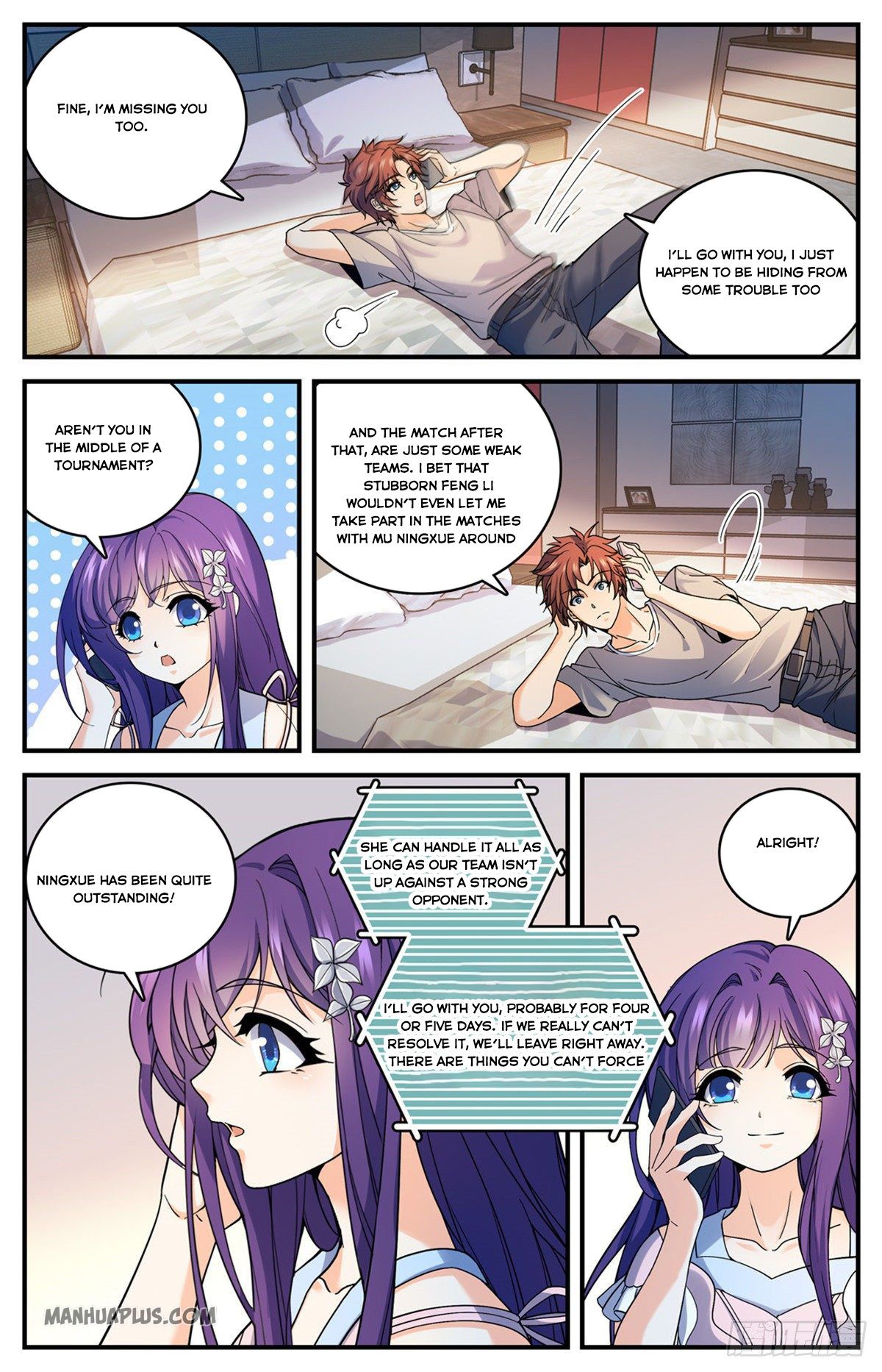 Read Versatile Mage EN Manga Online