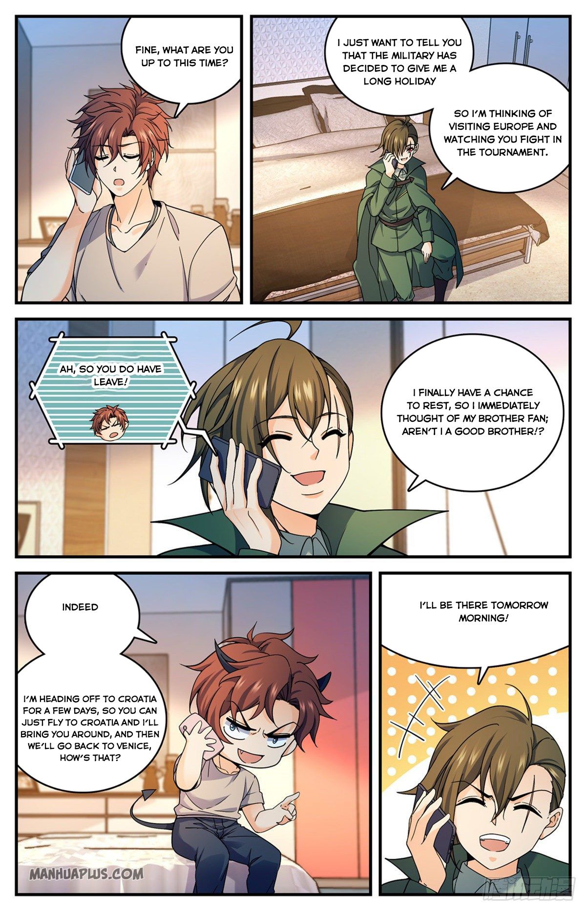Read Versatile Mage EN Manga Online