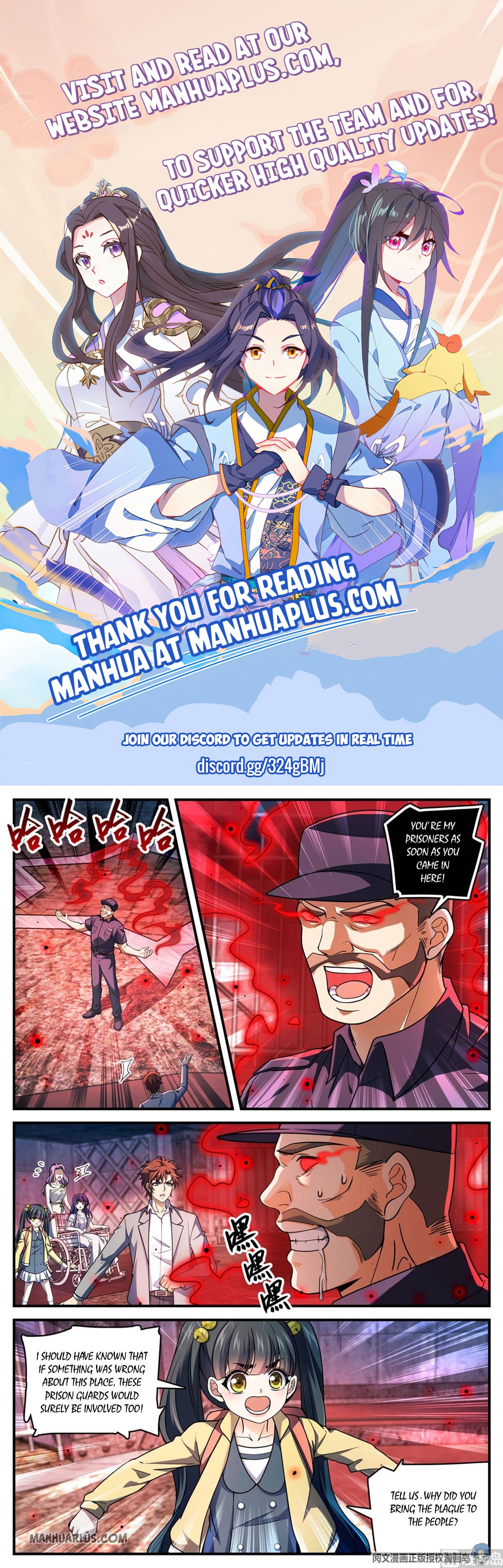 Read Versatile Mage EN Manga Online