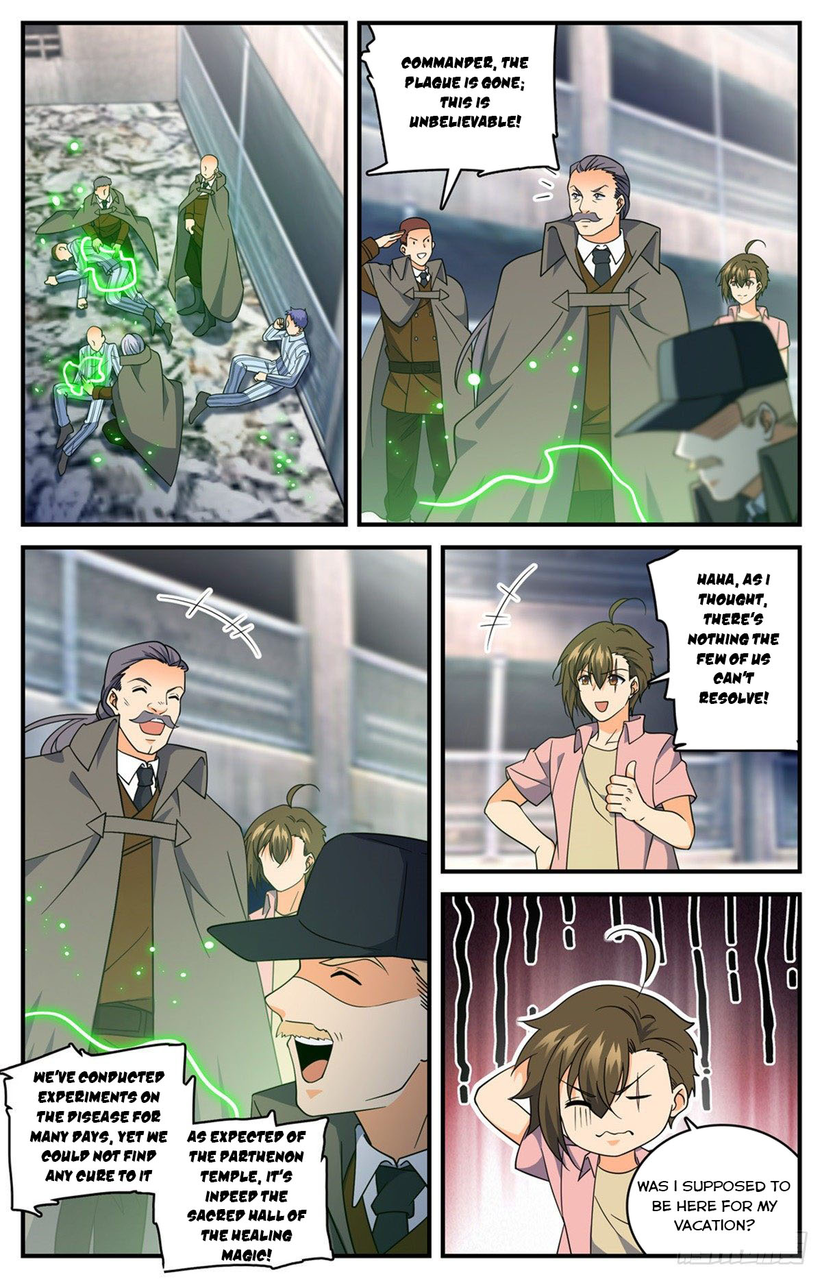 Read Versatile Mage EN Manga Online