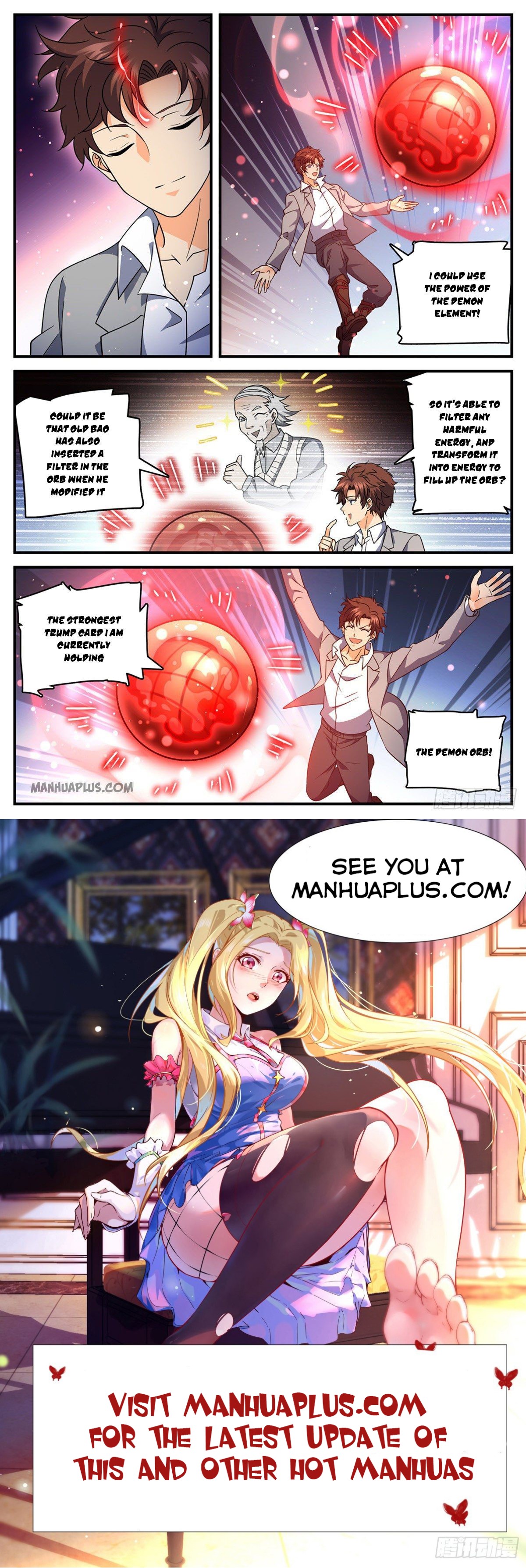 Read Versatile Mage EN Manga Online