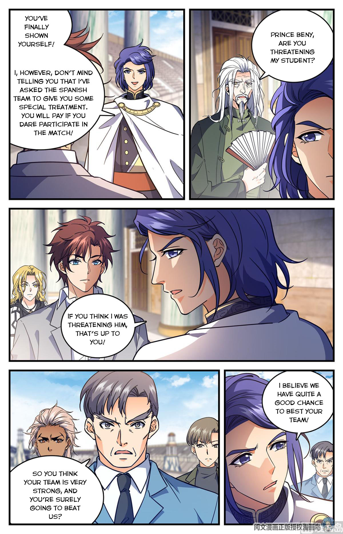 Read Versatile Mage EN Manga Online
