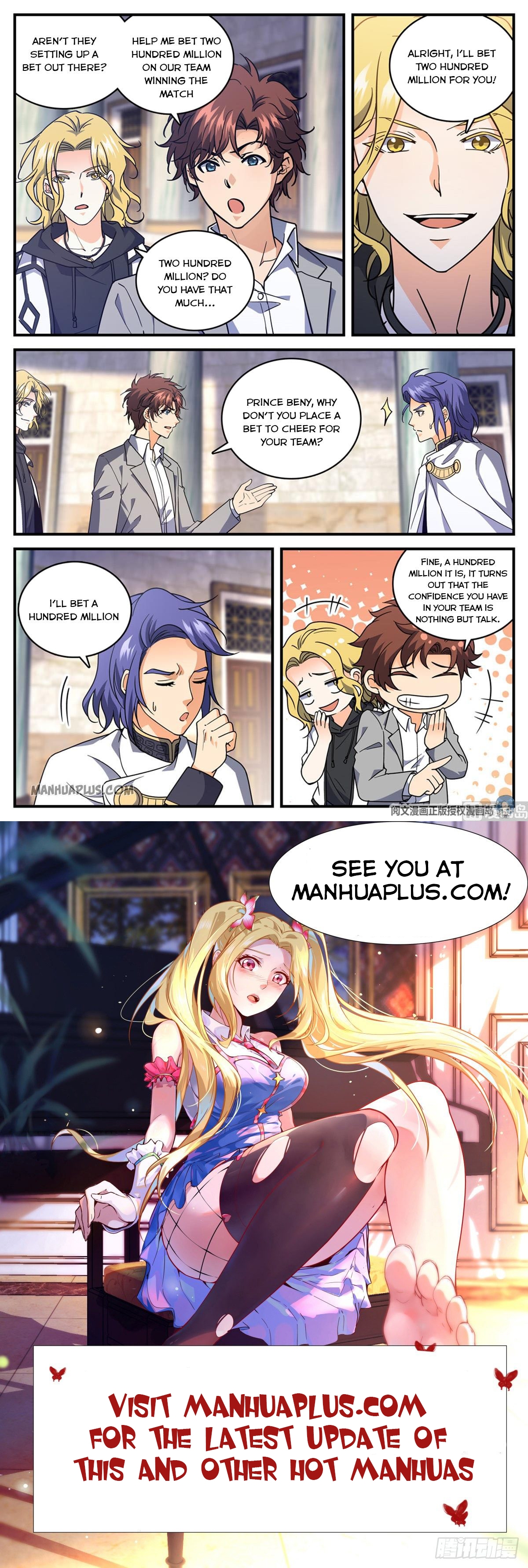 Read Versatile Mage EN Manga Online
