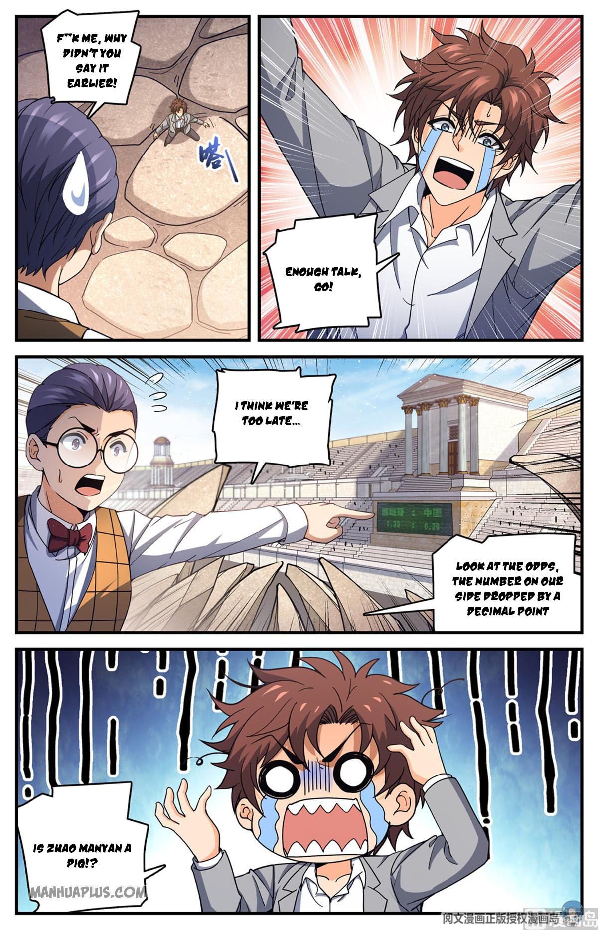 Read Versatile Mage EN Manga Online