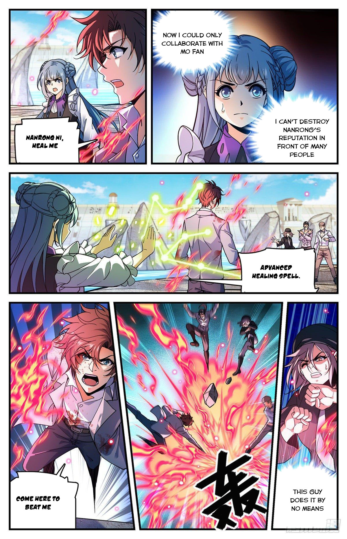 Read Versatile Mage EN Manga Online