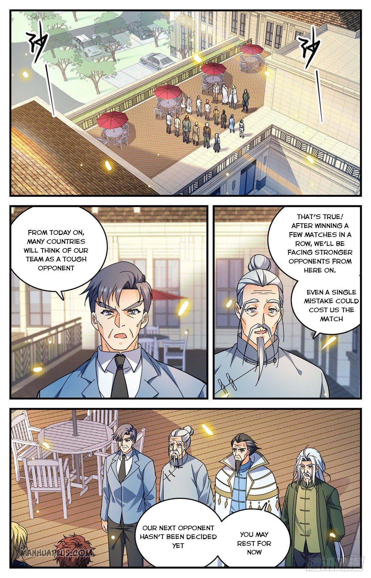 Read Versatile Mage EN Manga Online