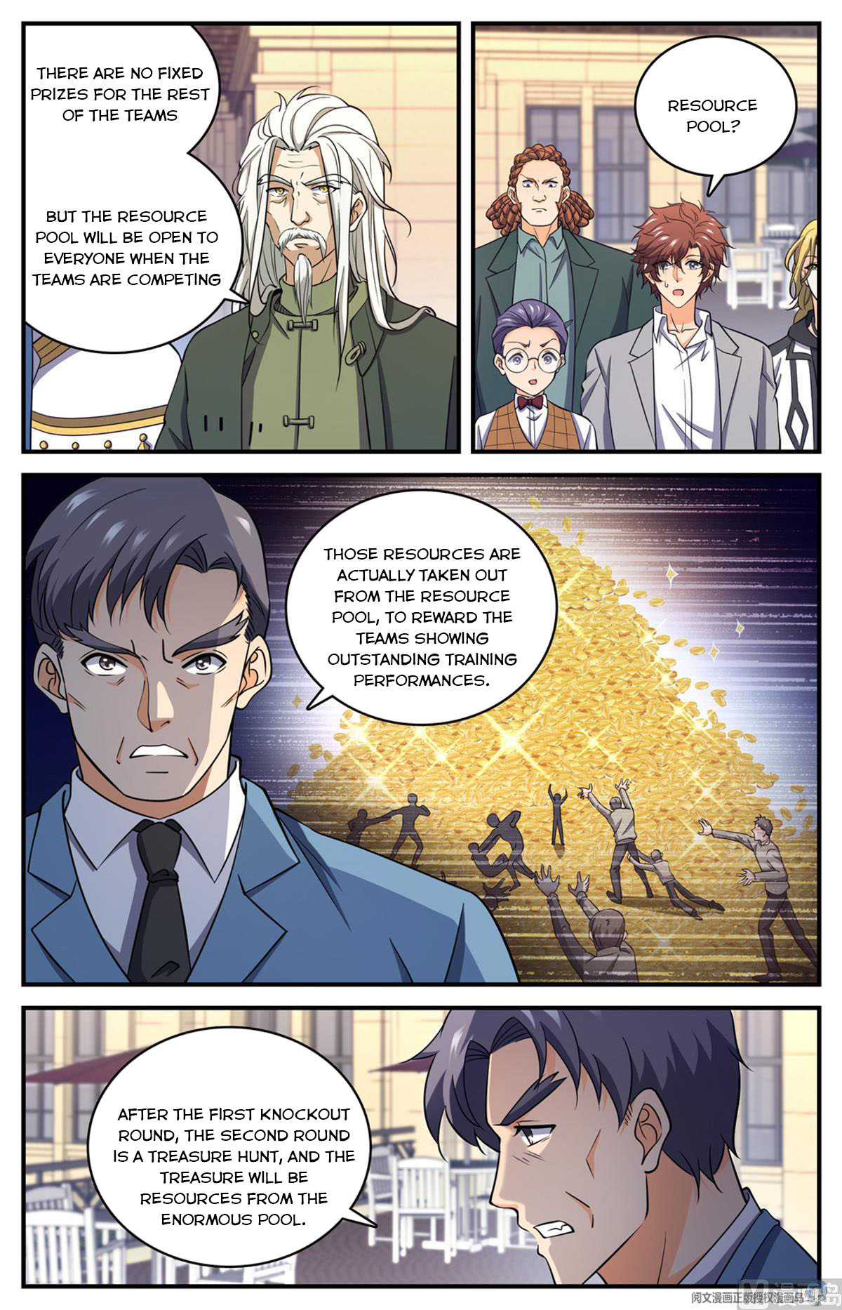 Read Versatile Mage EN Manga Online