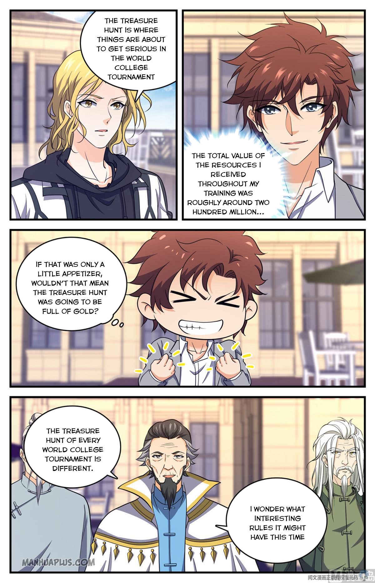 Read Versatile Mage EN Manga Online