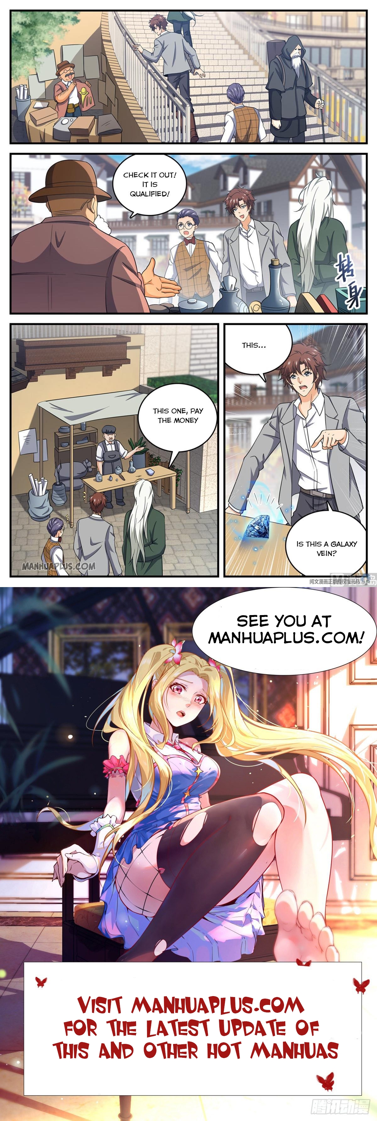 Read Versatile Mage EN Manga Online