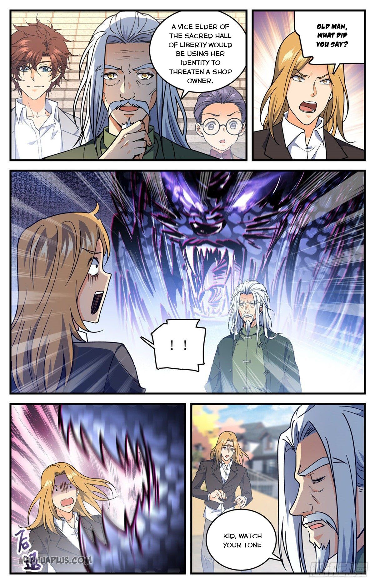 Read Versatile Mage EN Manga Online