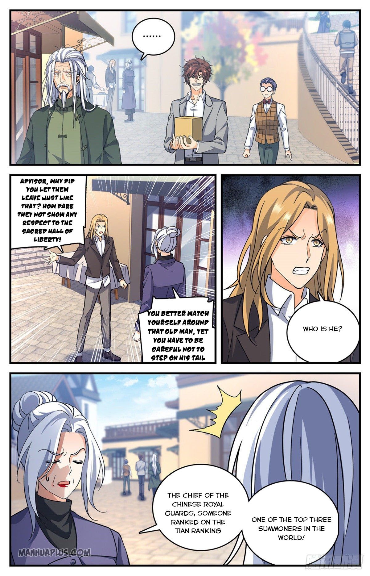 Read Versatile Mage EN Manga Online