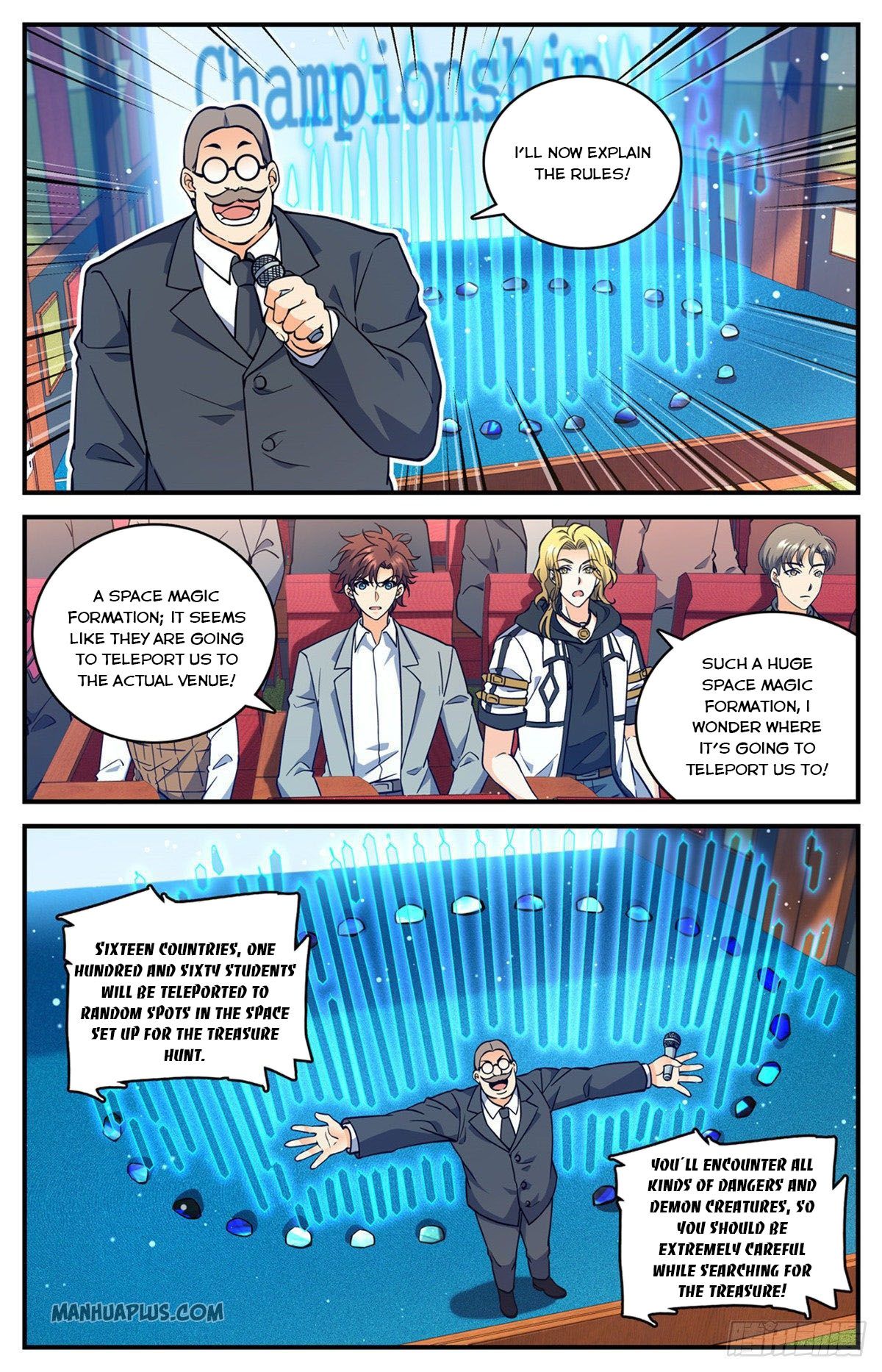 Read Versatile Mage EN Manga Online