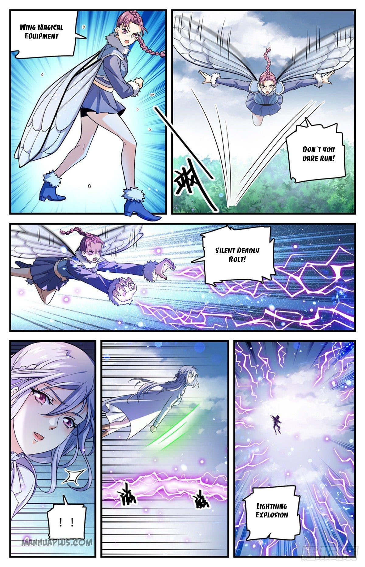 Read Versatile Mage EN Manga Online