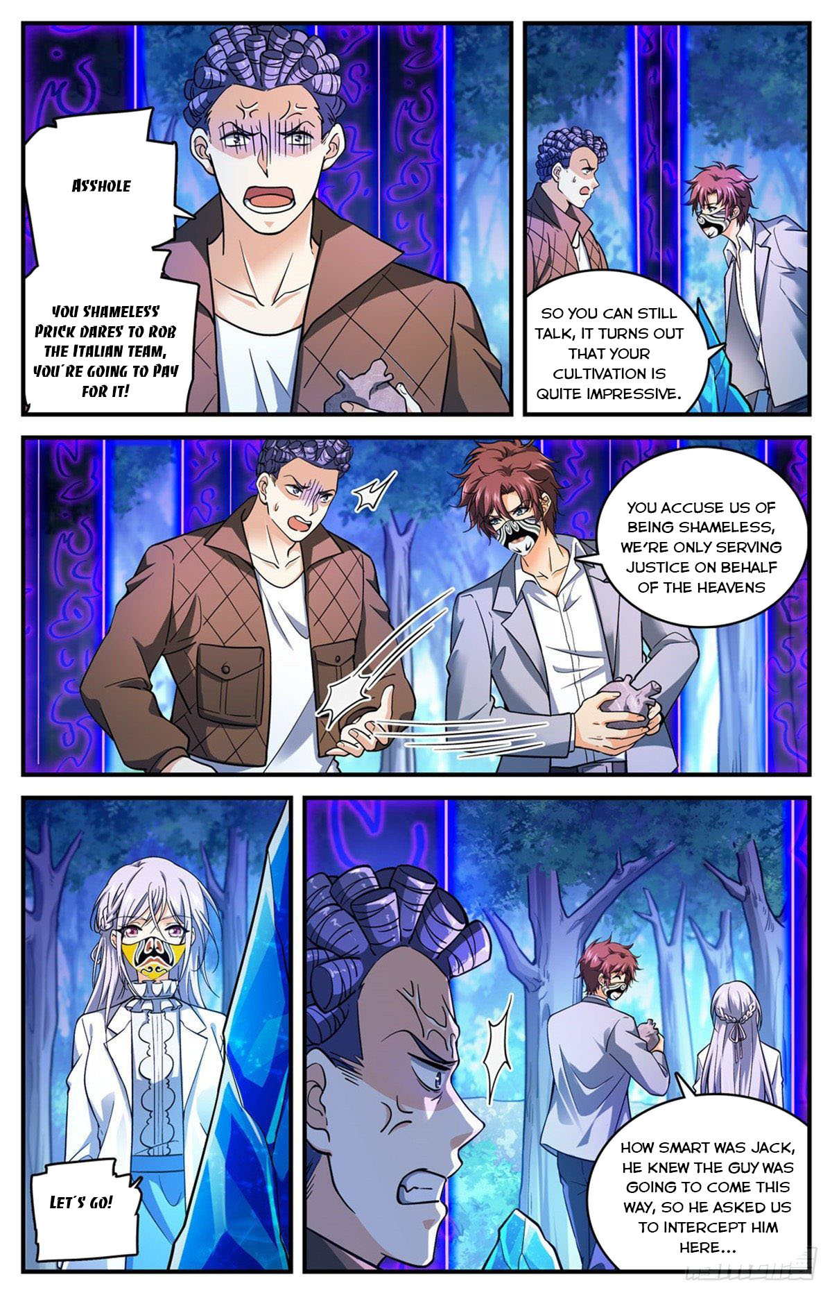 Read Versatile Mage EN Manga Online