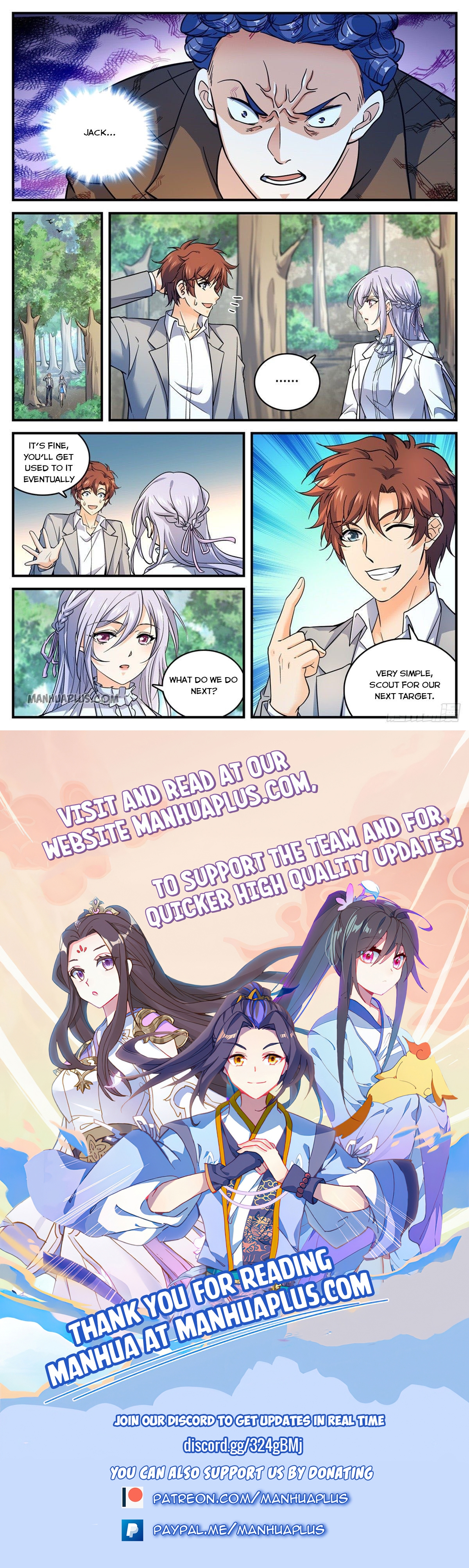 Read Versatile Mage EN Manga Online