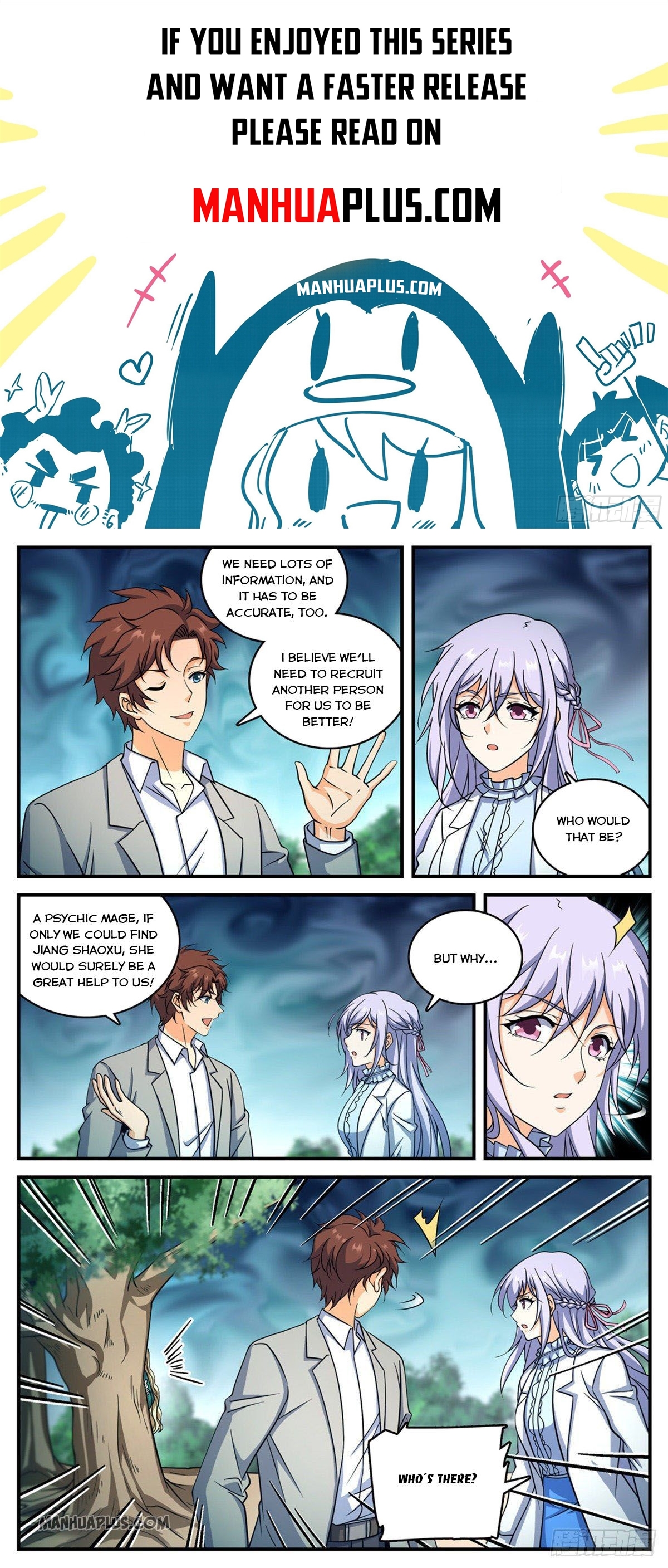 Read Versatile Mage EN Manga Online