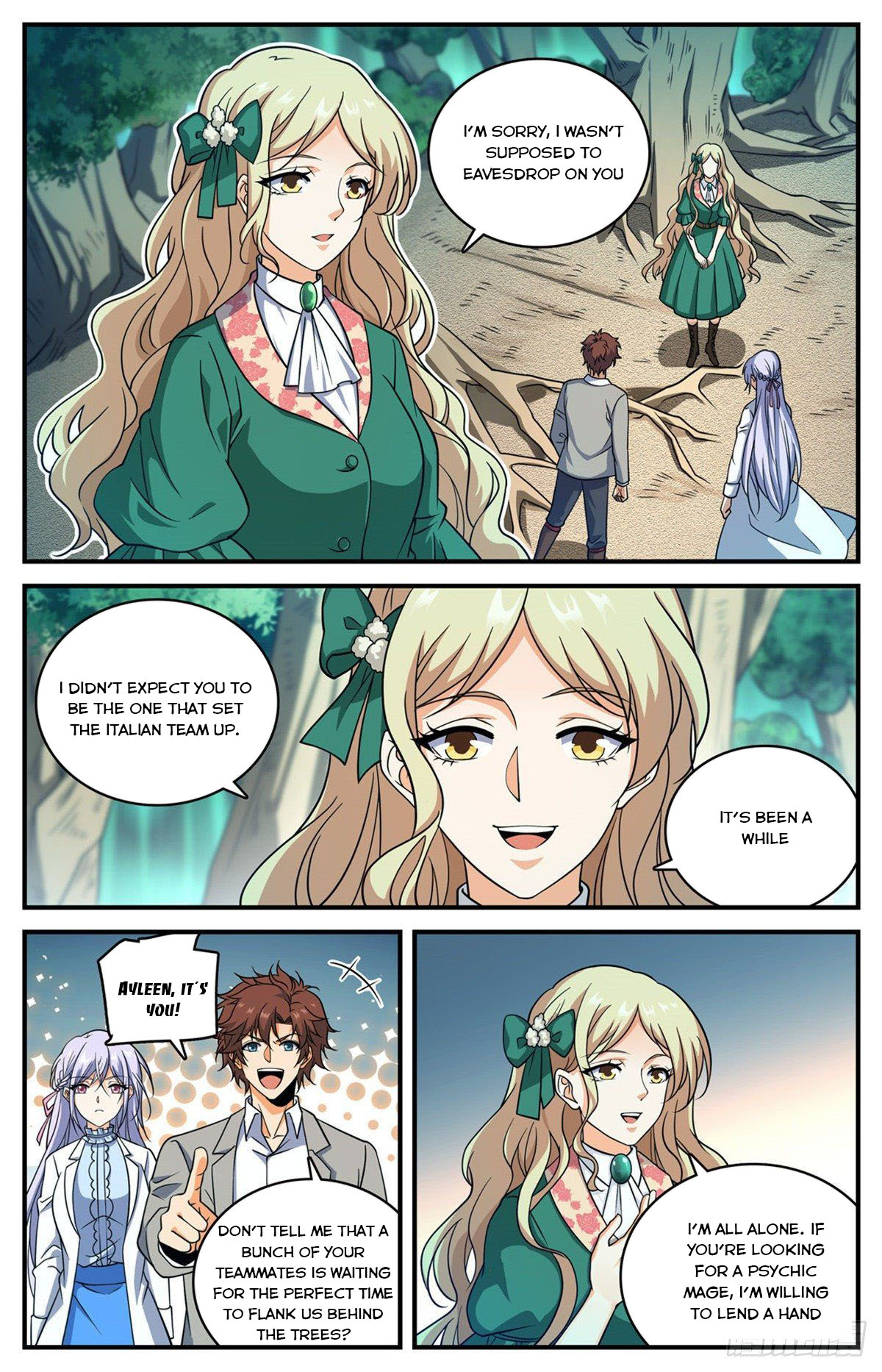 Read Versatile Mage EN Manga Online