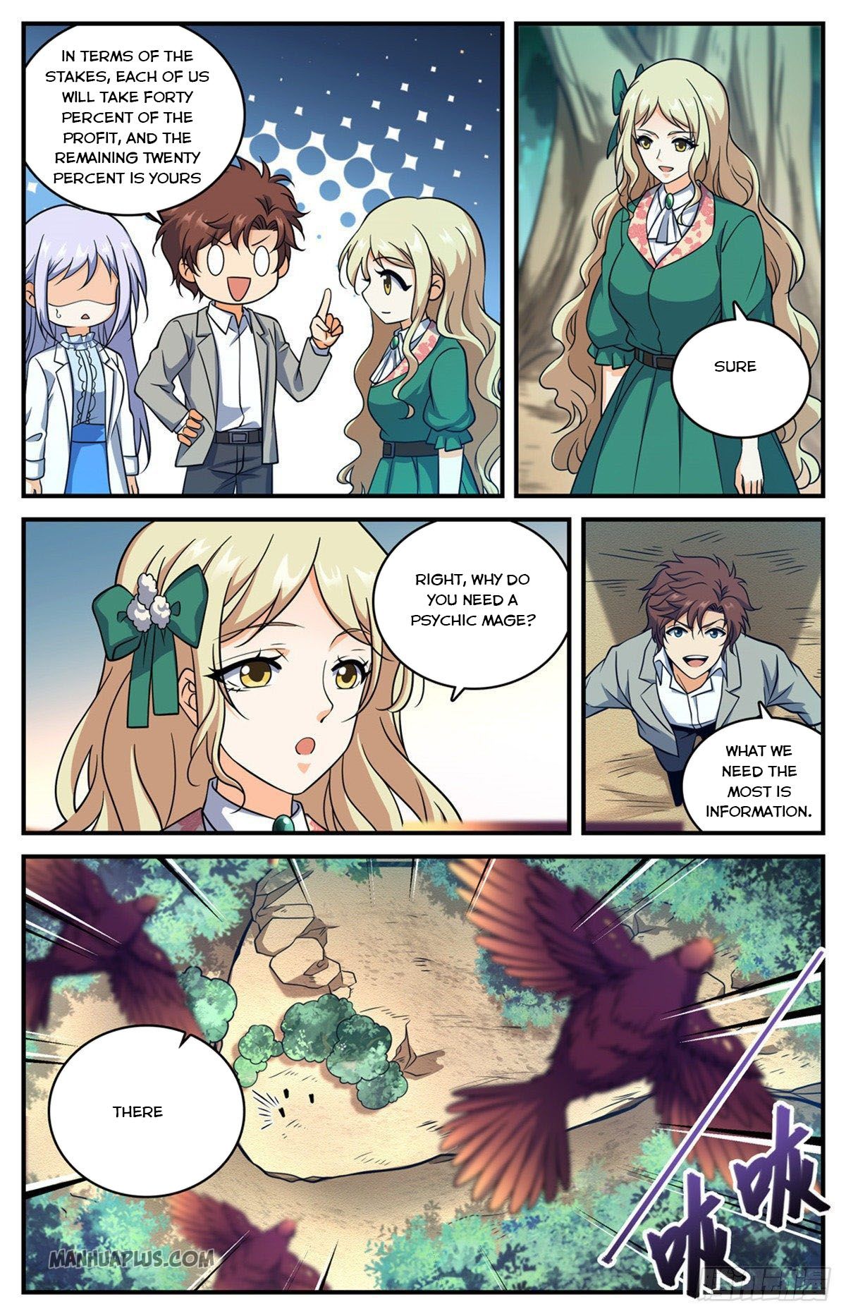 Read Versatile Mage EN Manga Online