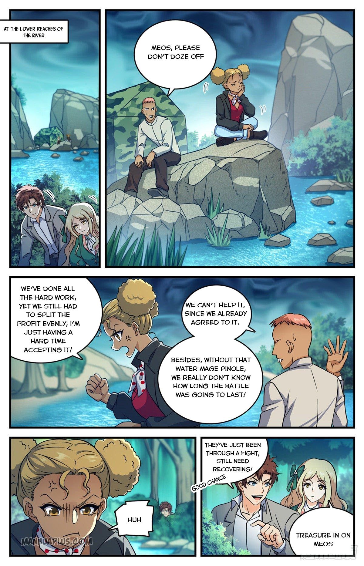 Read Versatile Mage EN Manga Online