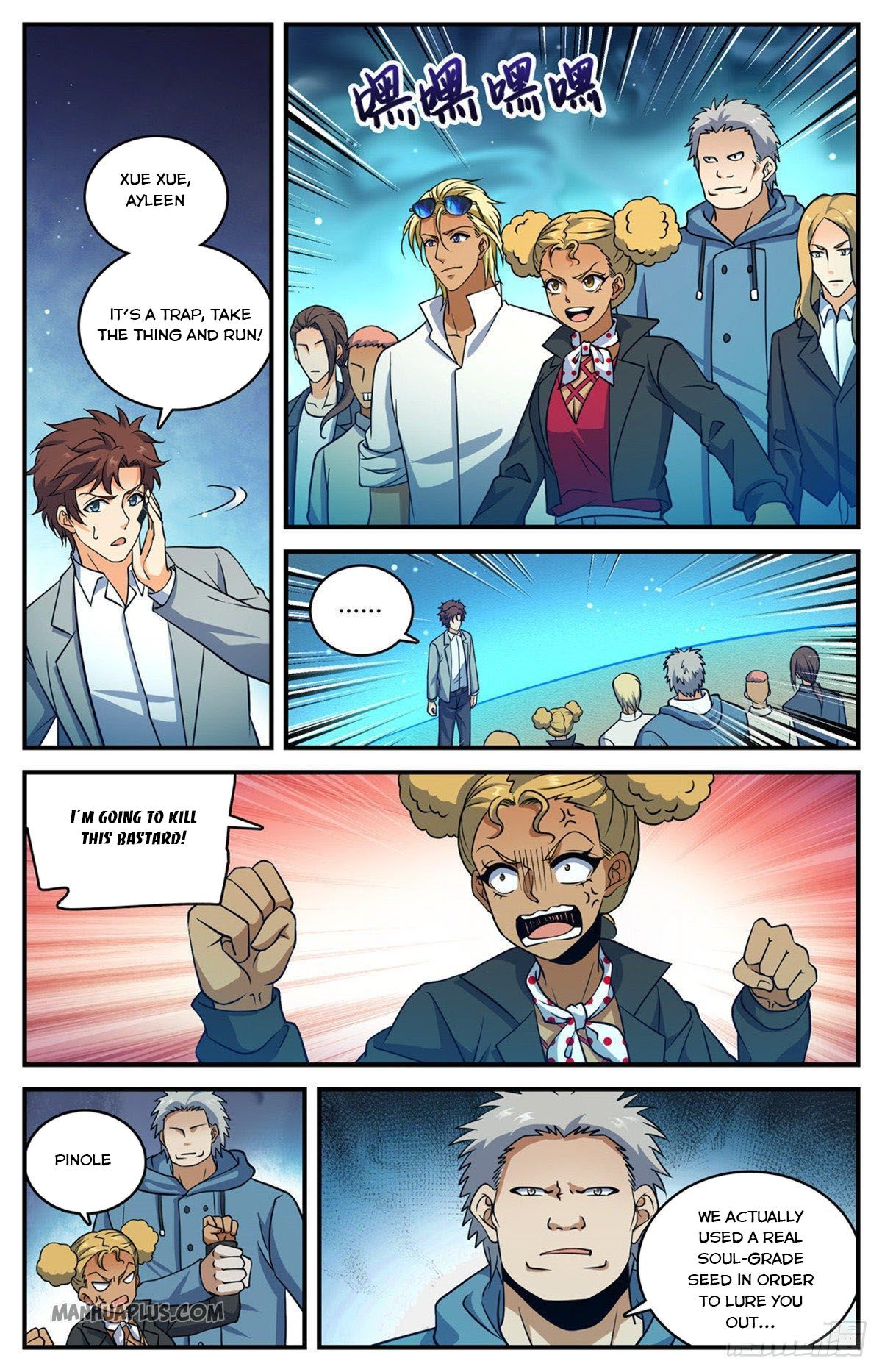 Read Versatile Mage EN Manga Online