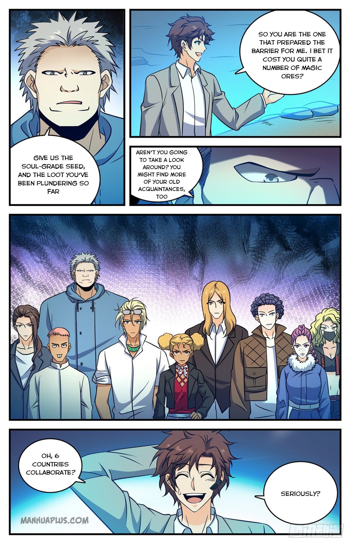 Read Versatile Mage EN Manga Online