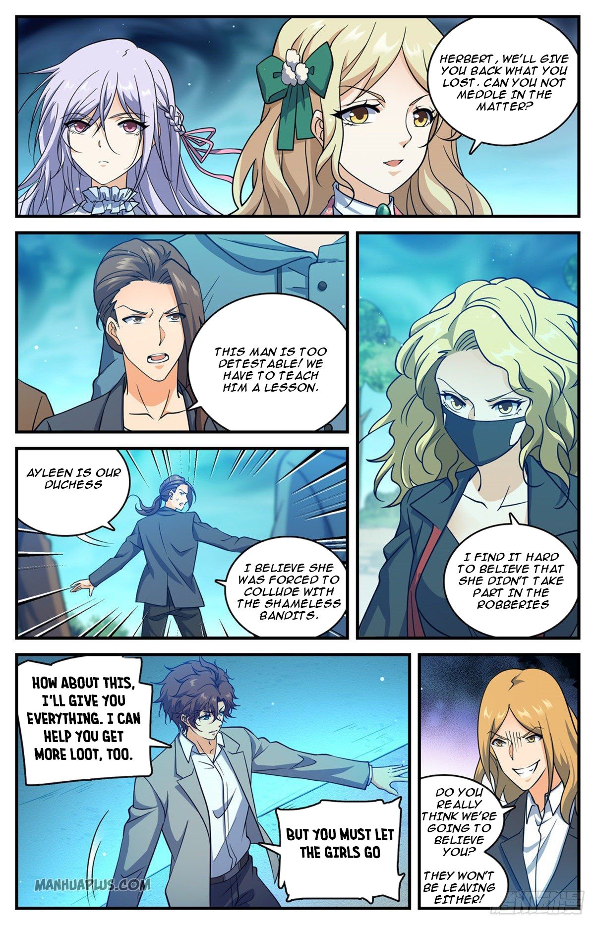 Read Versatile Mage EN Manga Online