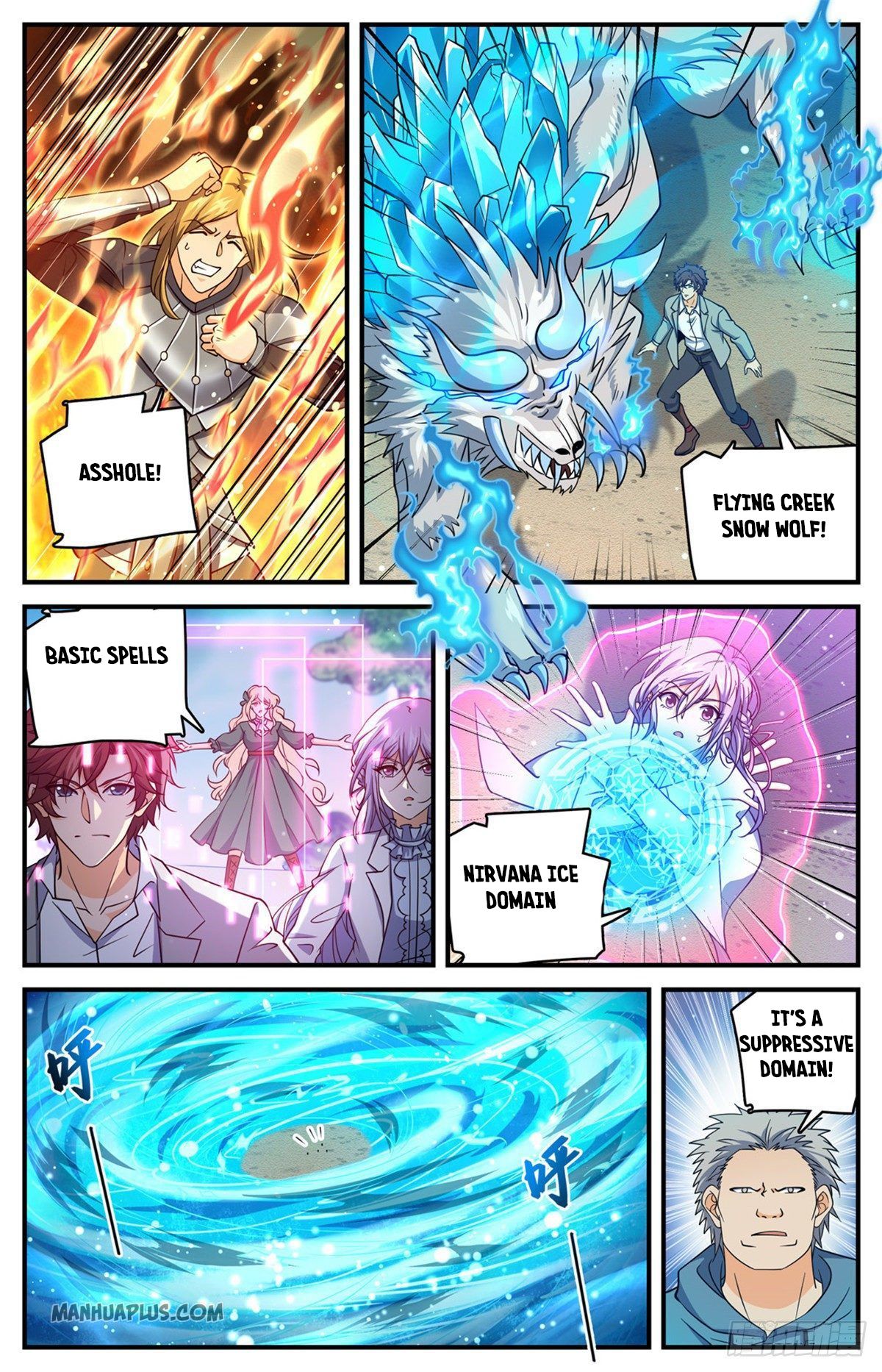 Read Versatile Mage EN Manga Online