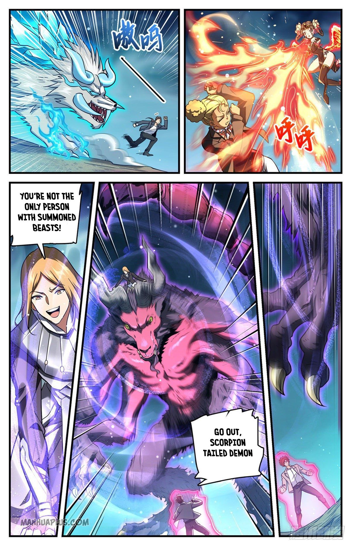 Read Versatile Mage EN Manga Online
