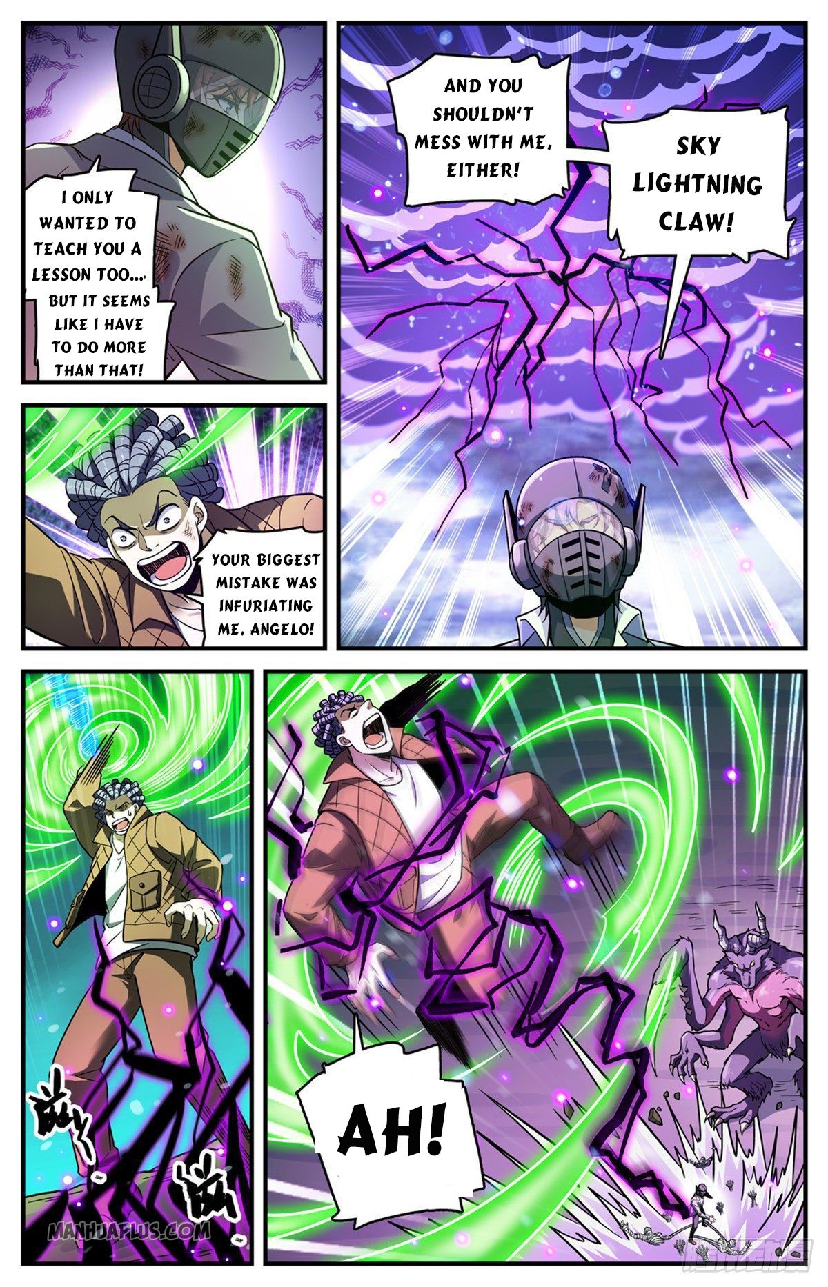 Read Versatile Mage EN Manga Online