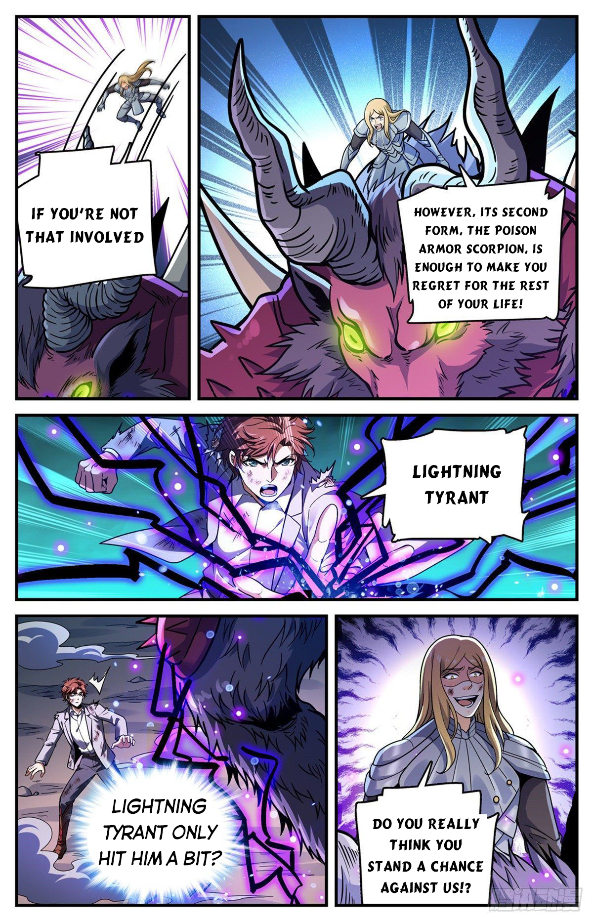 Read Versatile Mage EN Manga Online
