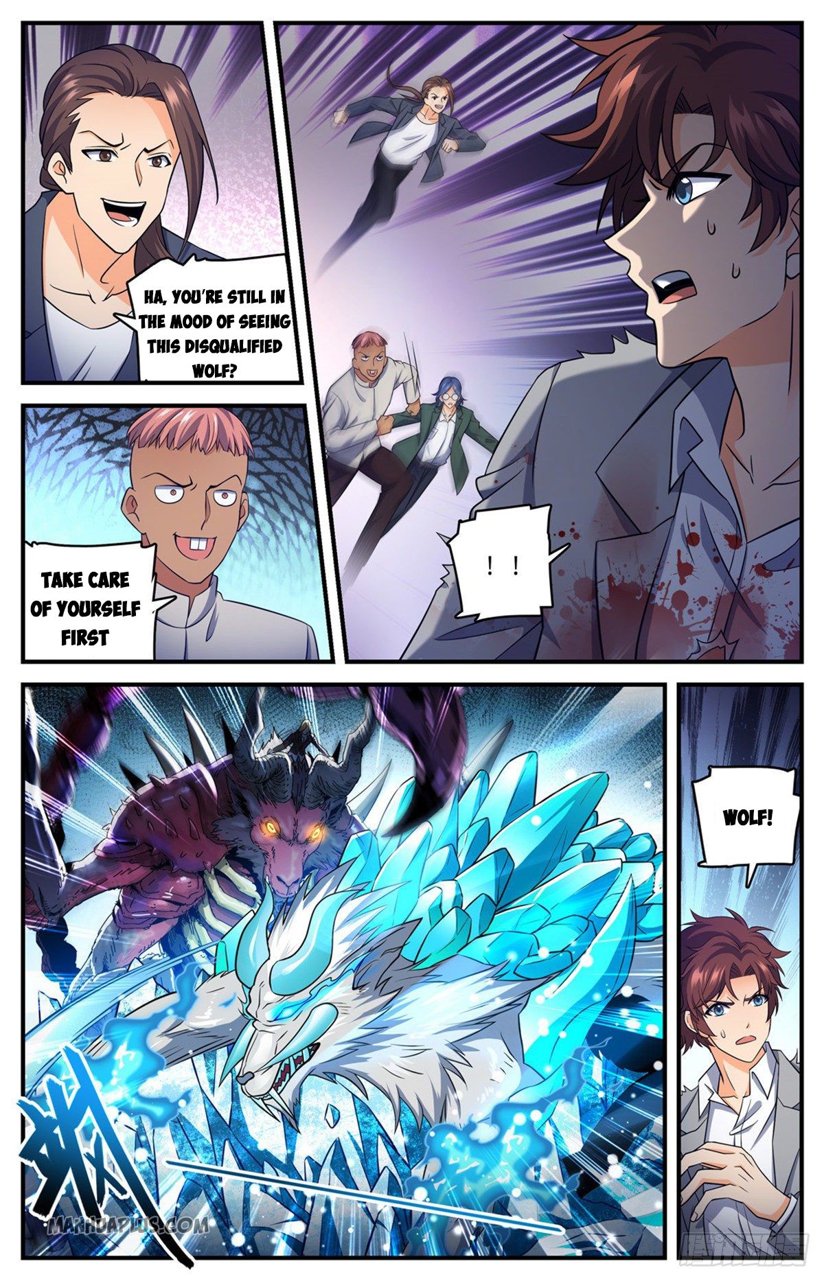 Read Versatile Mage EN Manga Online
