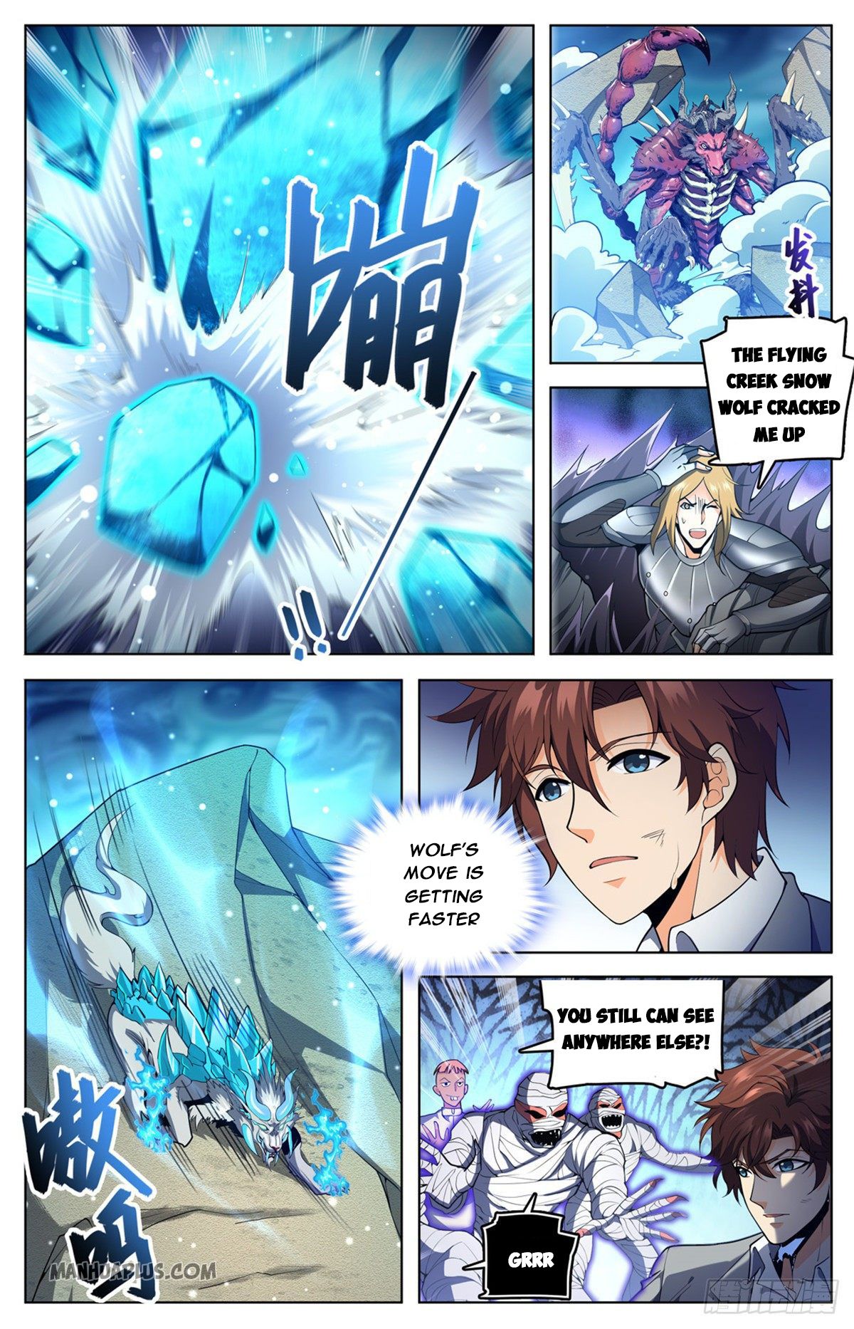 Read Versatile Mage EN Manga Online