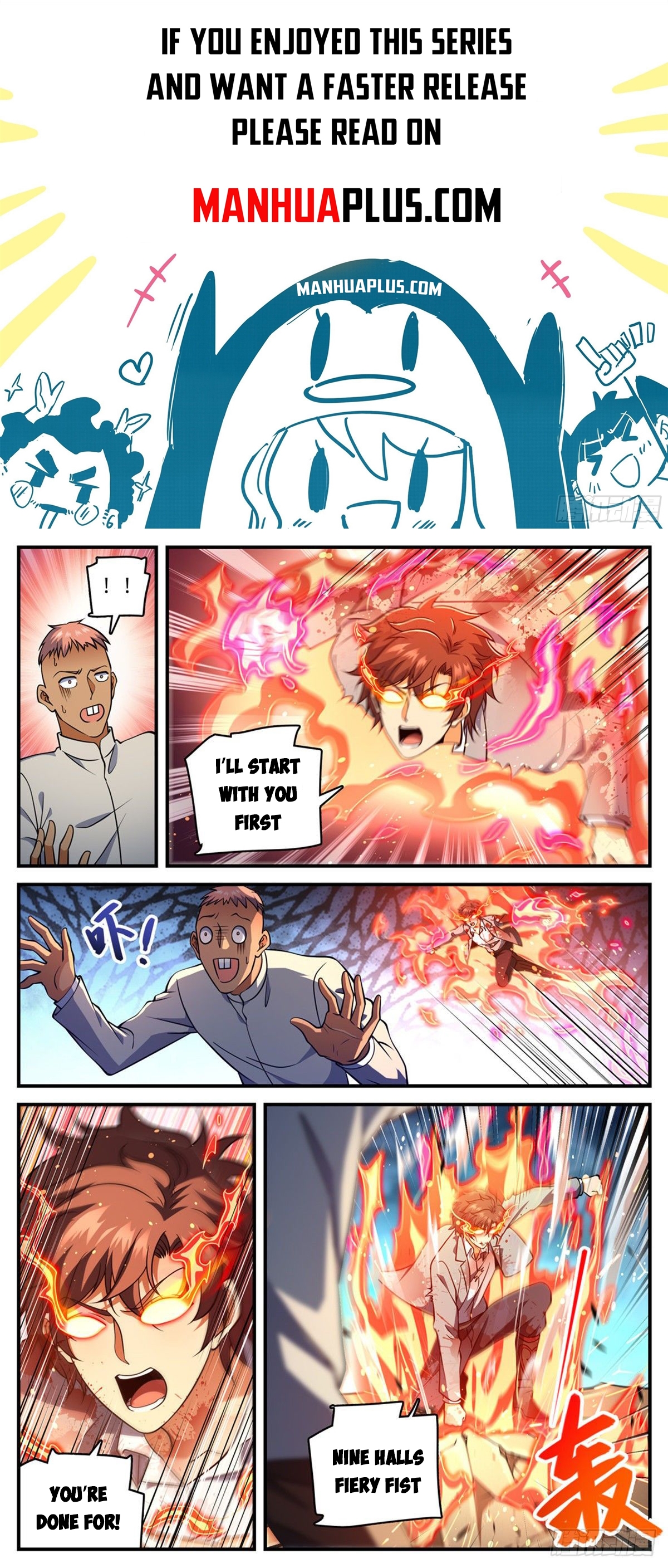 Read Versatile Mage EN Manga Online