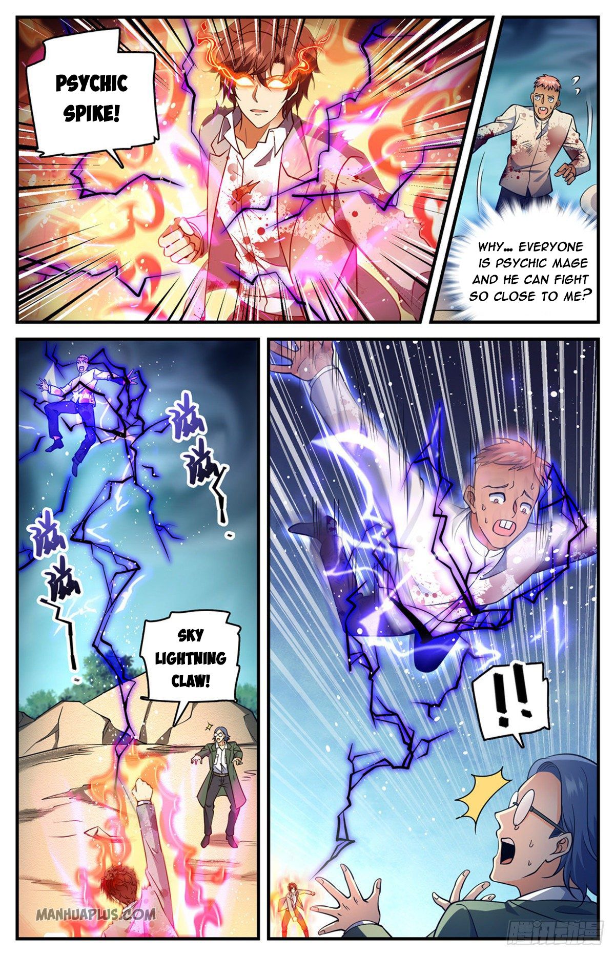 Read Versatile Mage EN Manga Online
