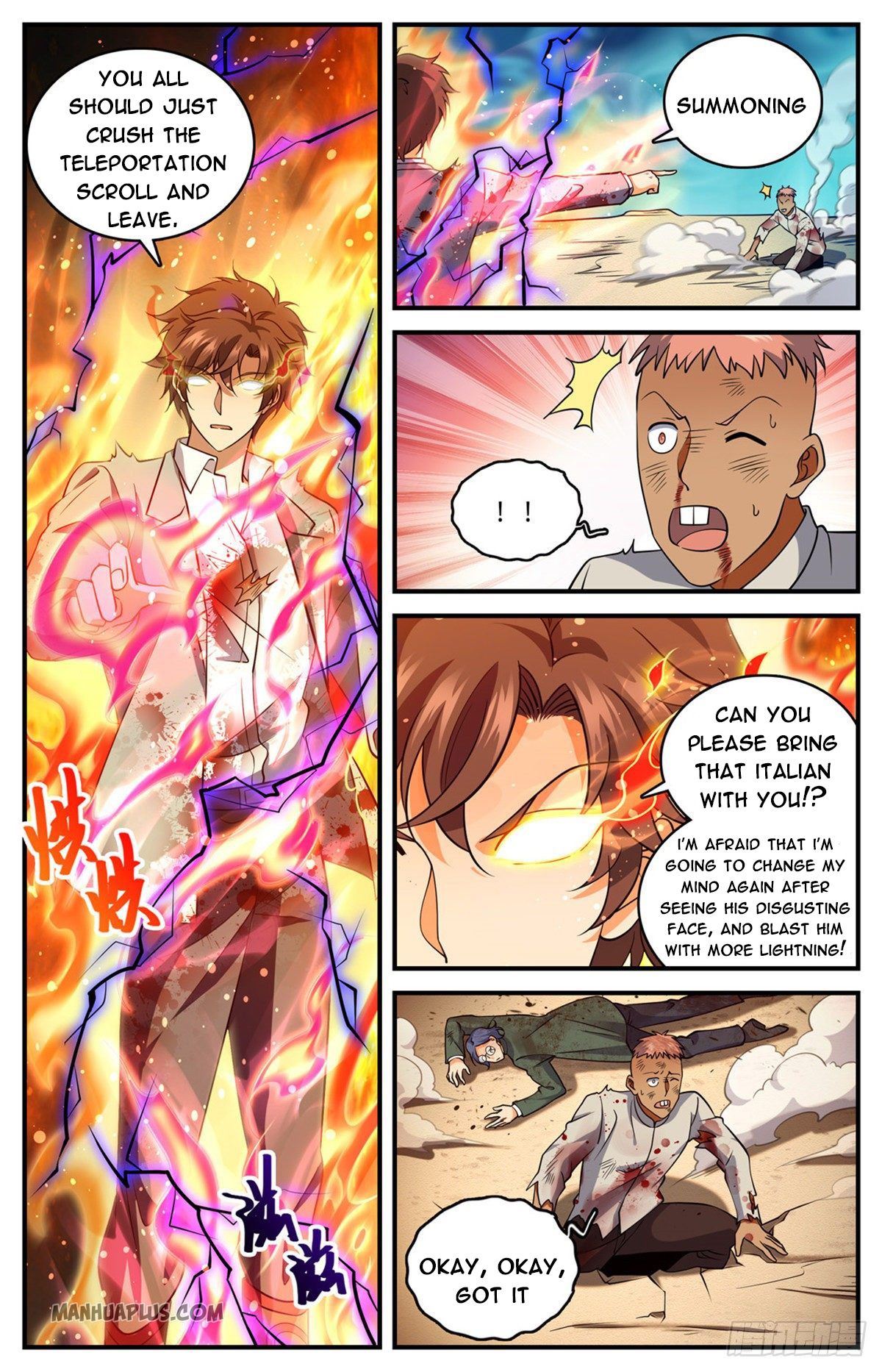 Read Versatile Mage EN Manga Online