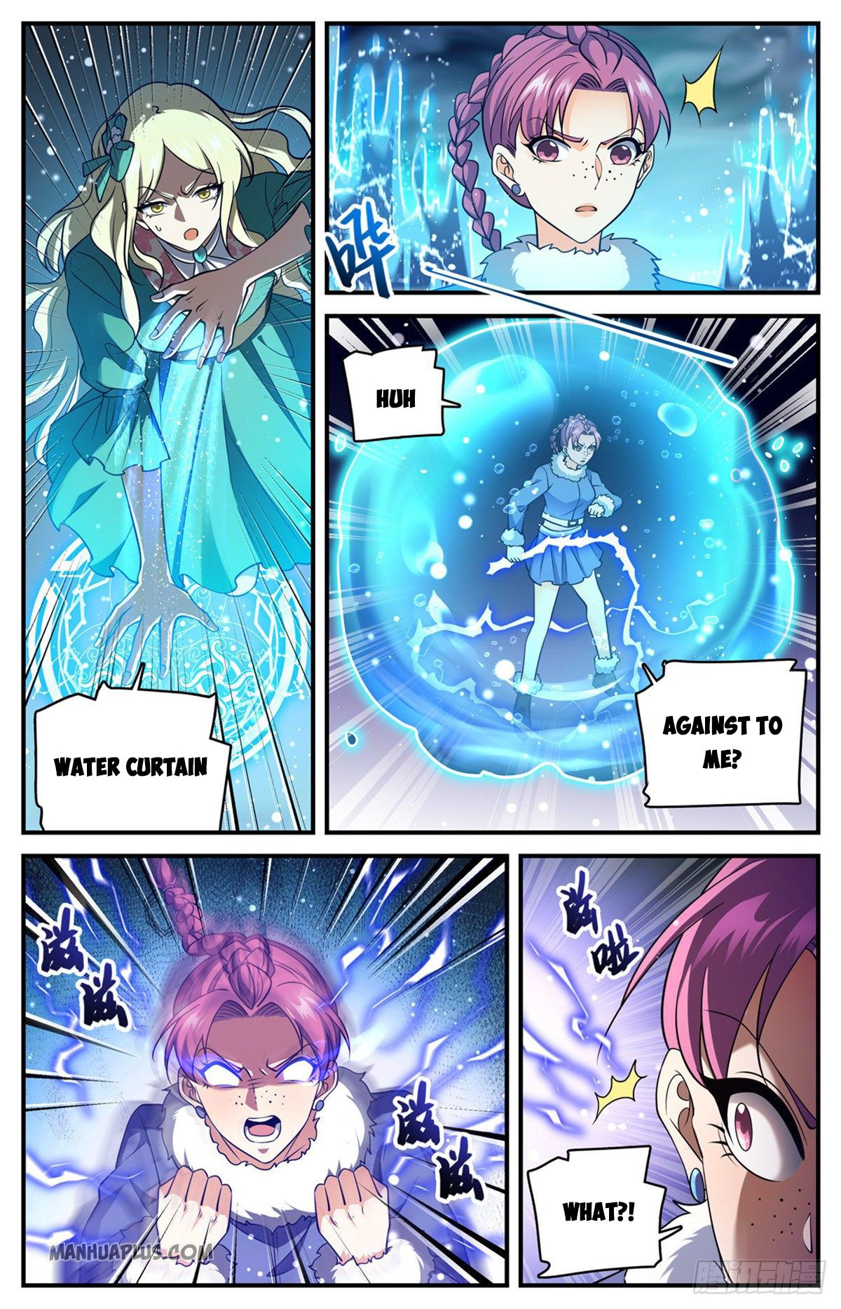 Read Versatile Mage EN Manga Online