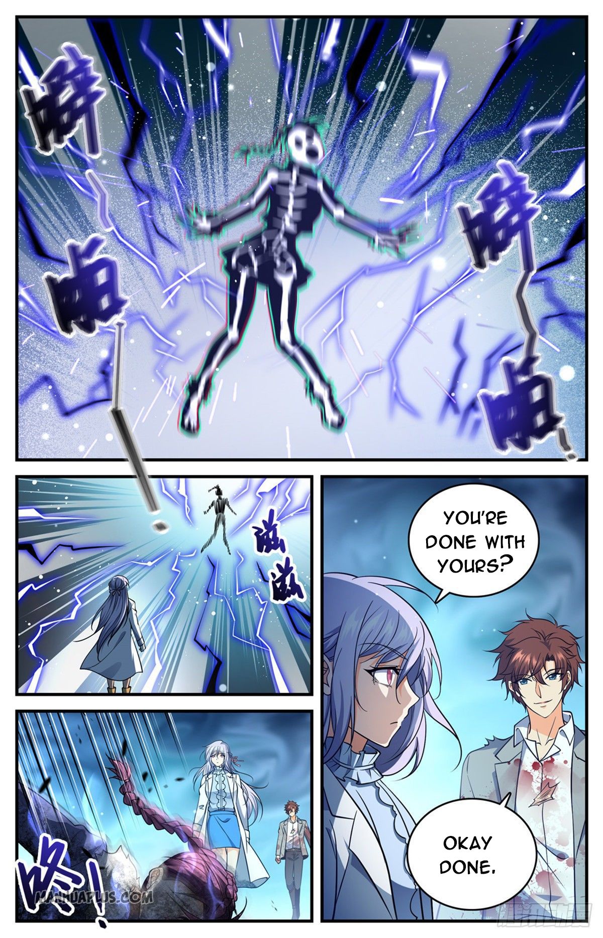 Read Versatile Mage EN Manga Online