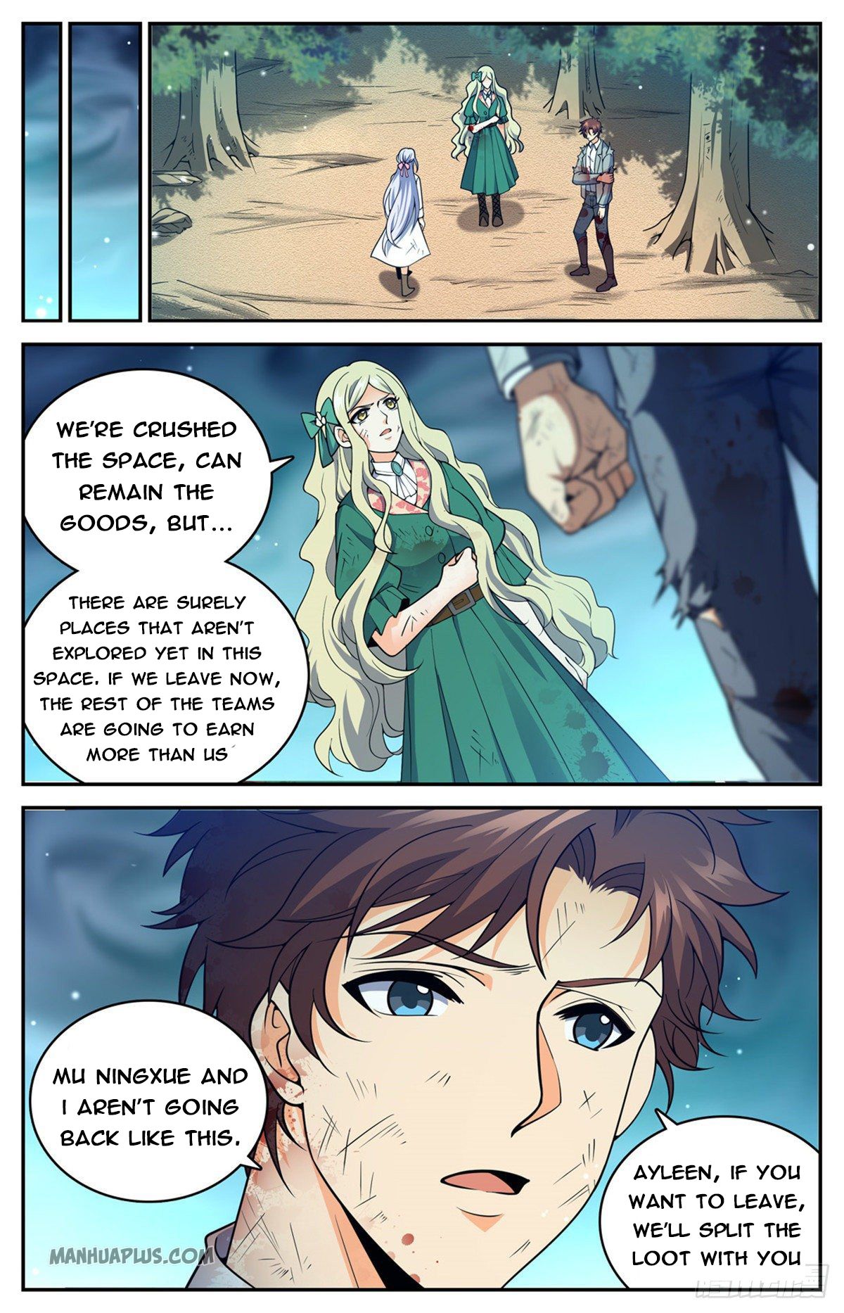 Read Versatile Mage EN Manga Online