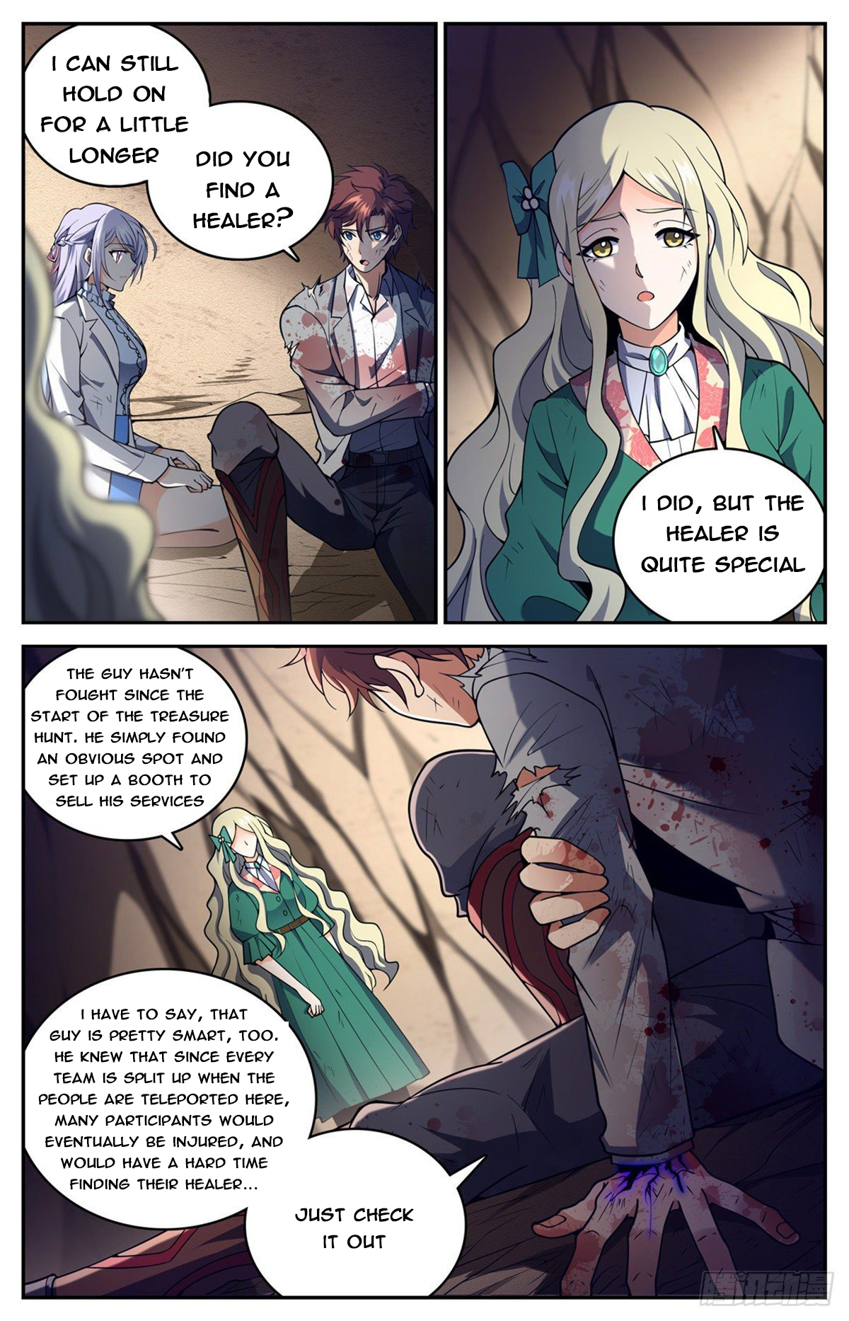 Read Versatile Mage EN Manga Online