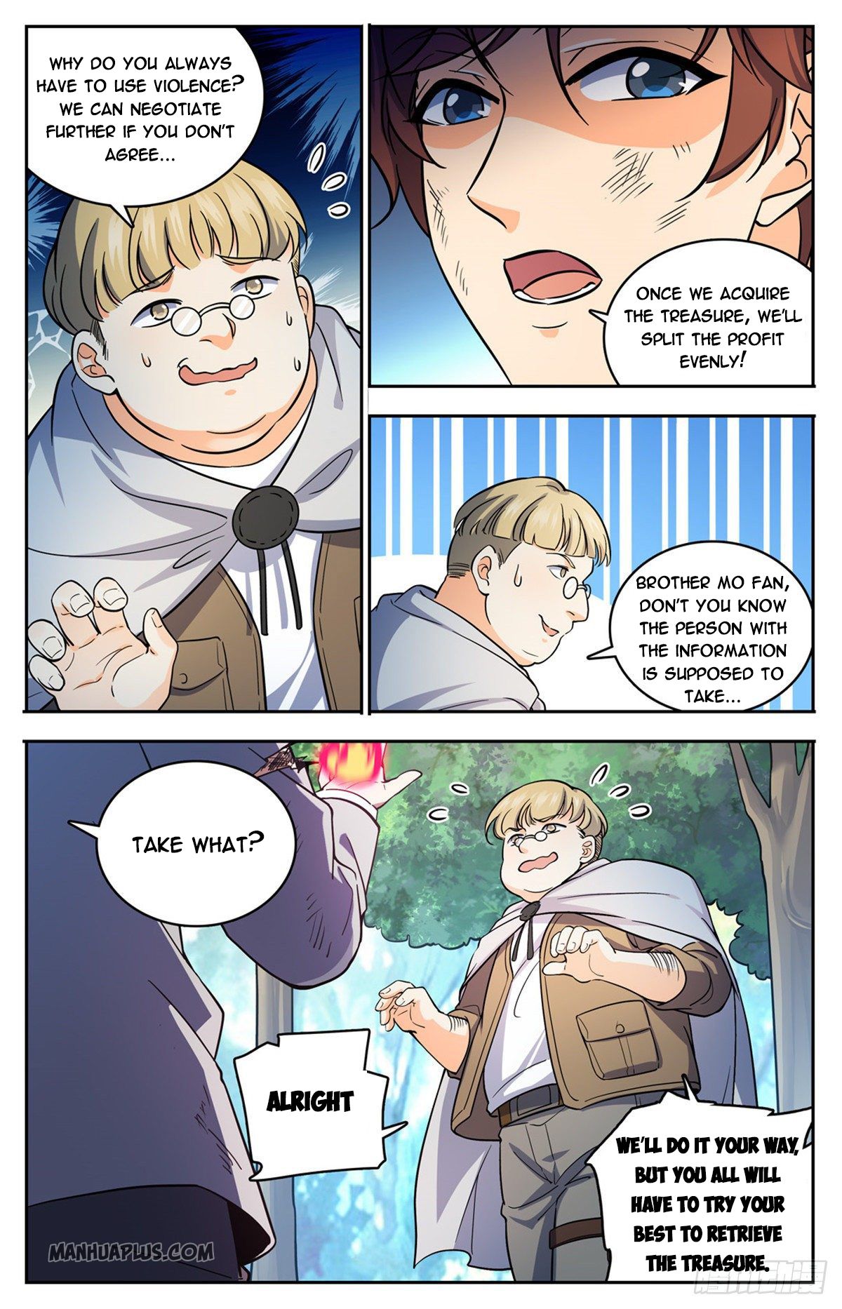 Read Versatile Mage EN Manga Online