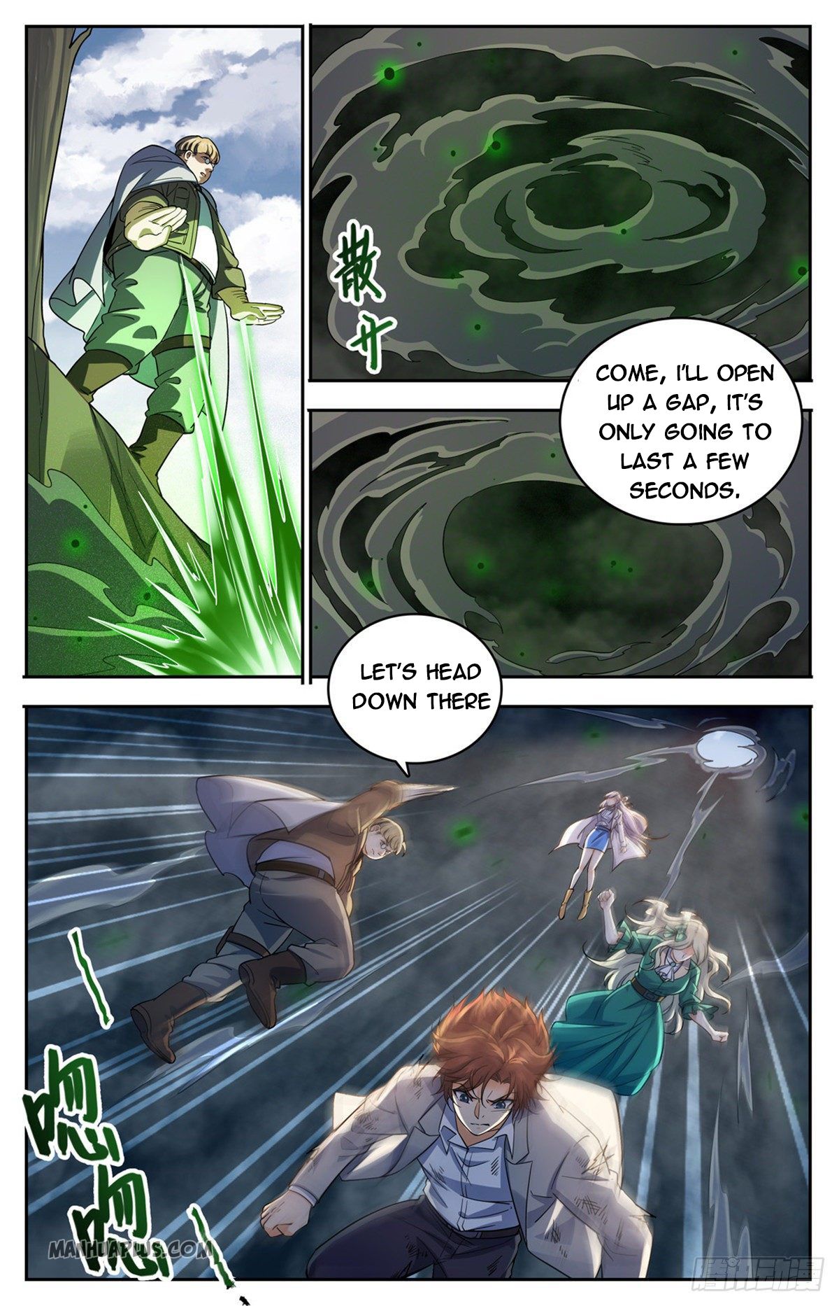 Read Versatile Mage EN Manga Online